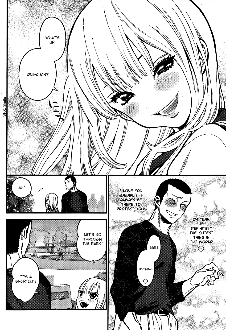 Momoiro Meloik Chapter 2 page 9 - Chapter 2: Sneak Shots - No way - Never!