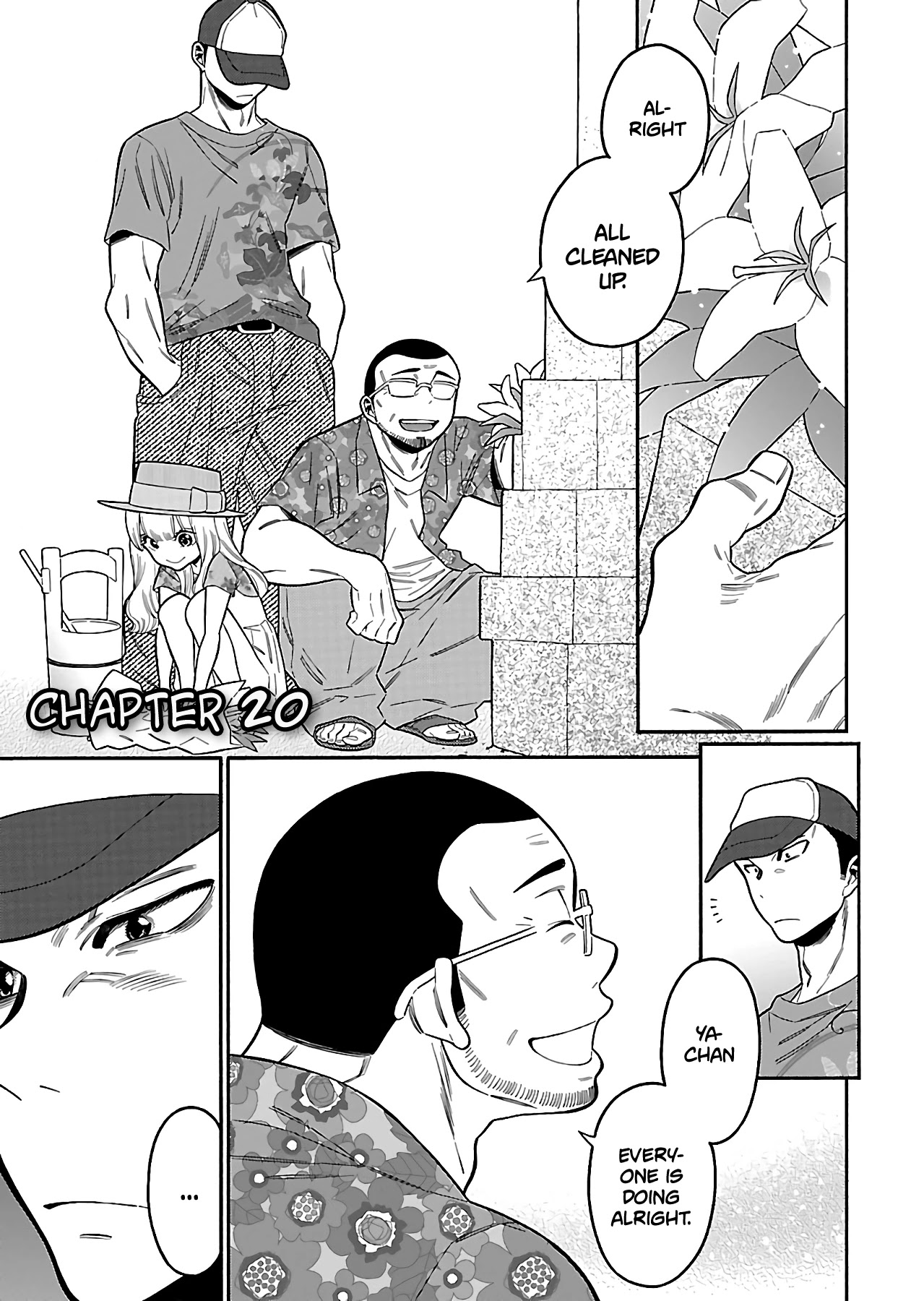 Momoiro Meloik Chapter 20 page 1 - Chapter 20