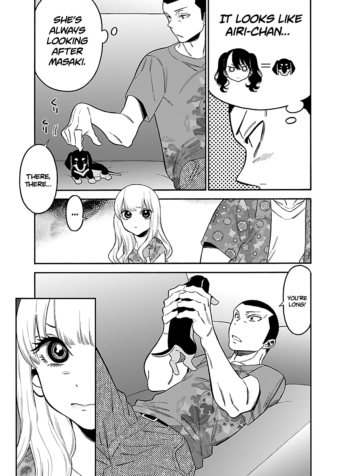 Momoiro Meloik Chapter 20 page 11 - Chapter 20