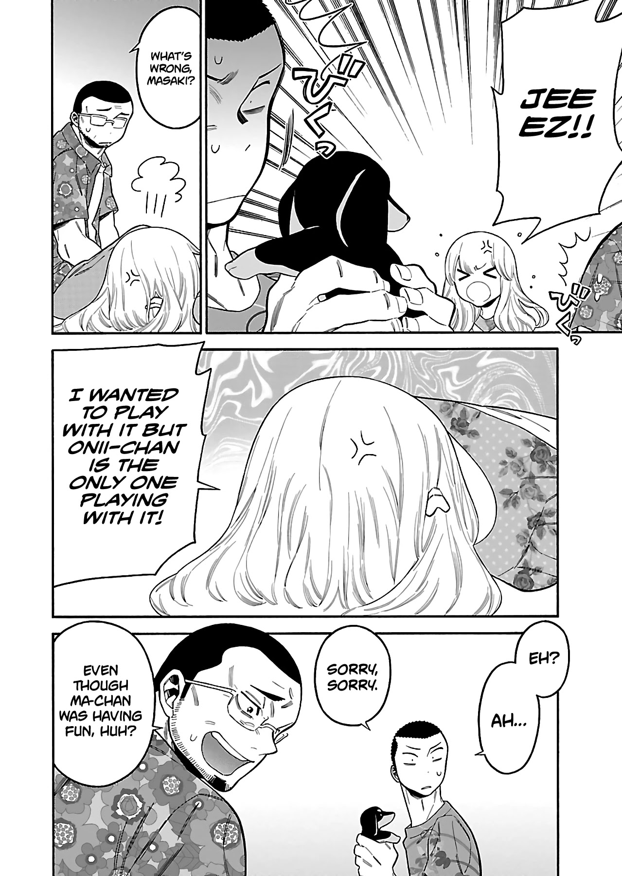 Momoiro Meloik Chapter 20 page 12 - Chapter 20