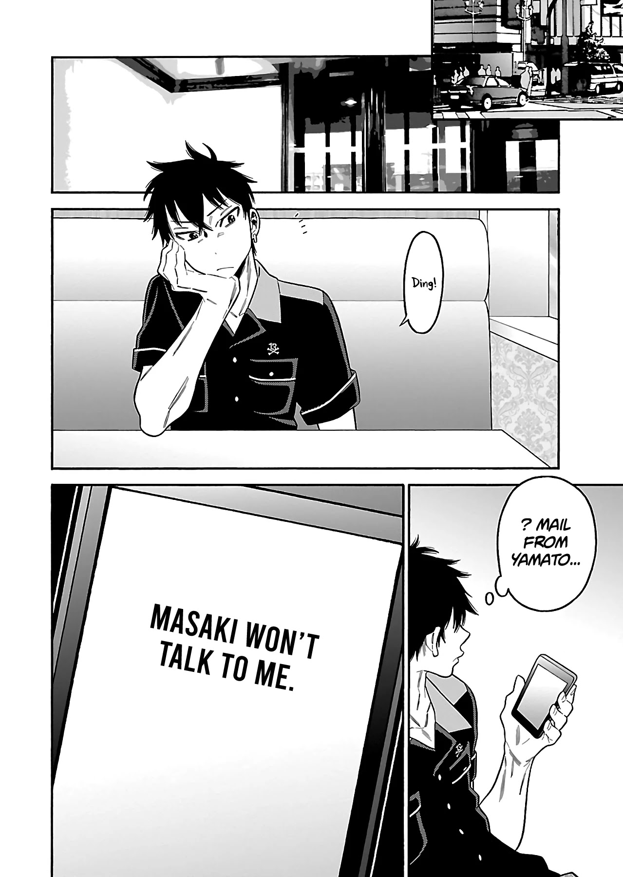 Momoiro Meloik Chapter 20 page 14 - Chapter 20