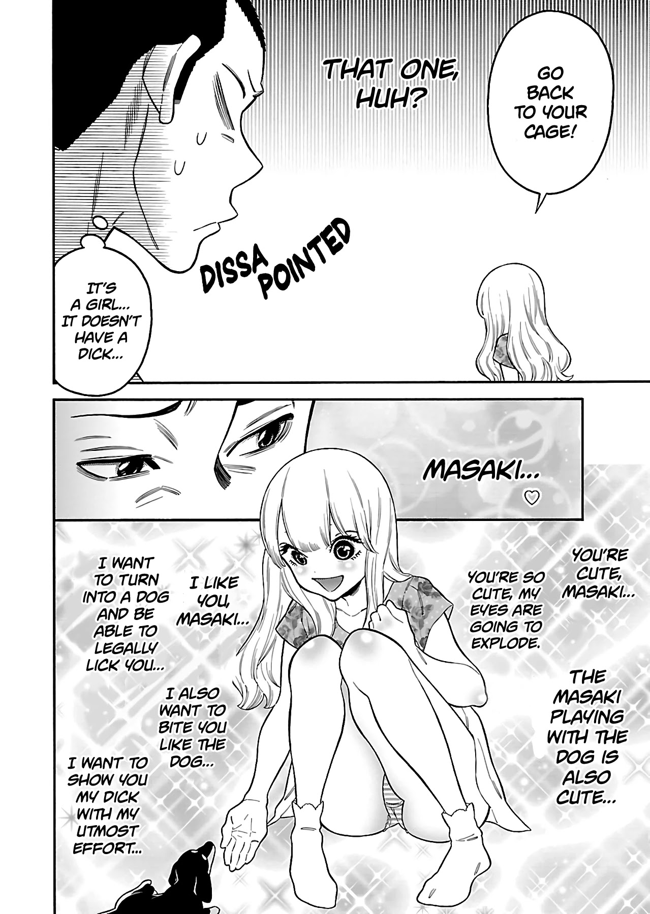 Momoiro Meloik Chapter 20 page 8 - Chapter 20