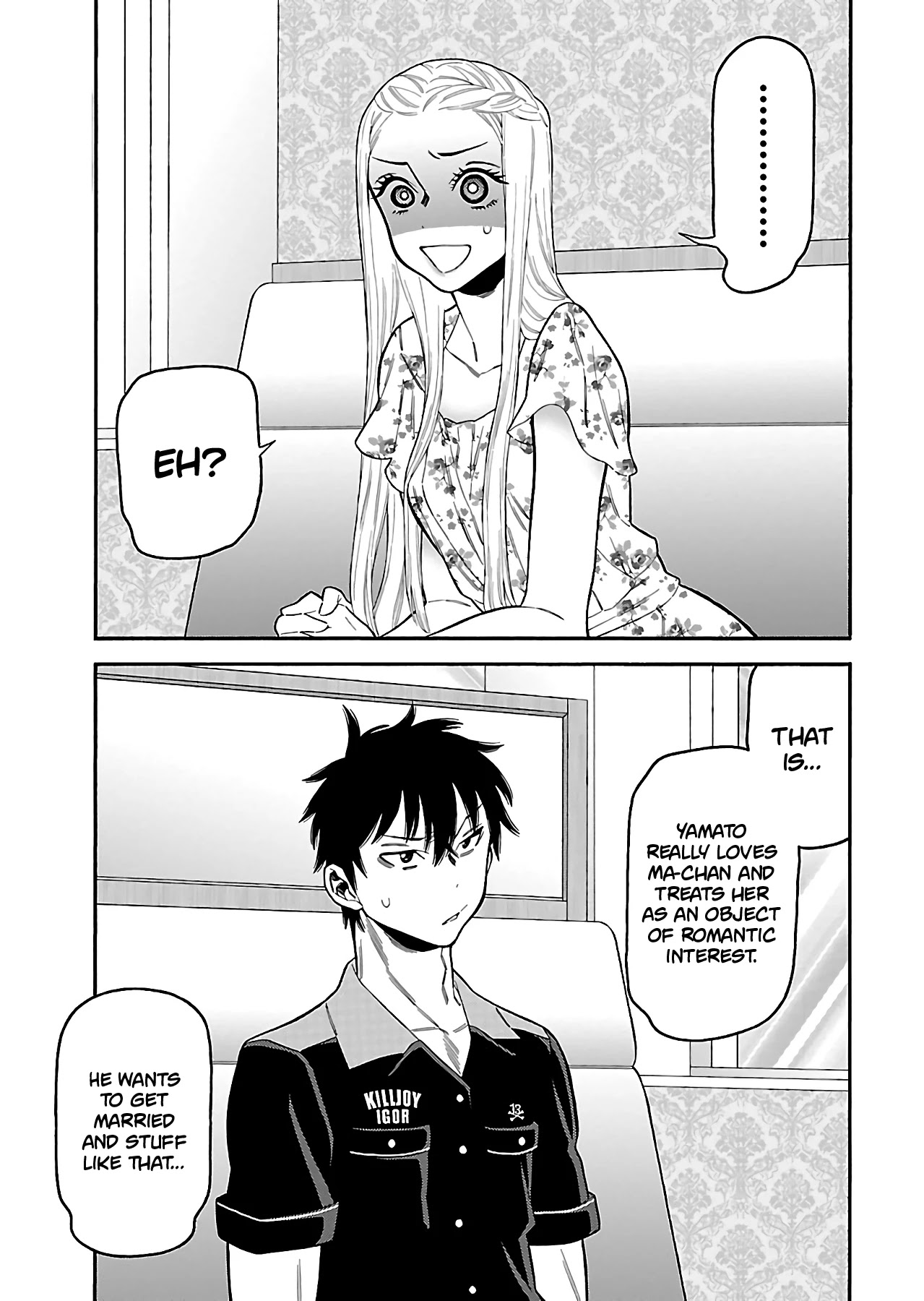 Momoiro Meloik Chapter 21 page 1 - Chapter 21