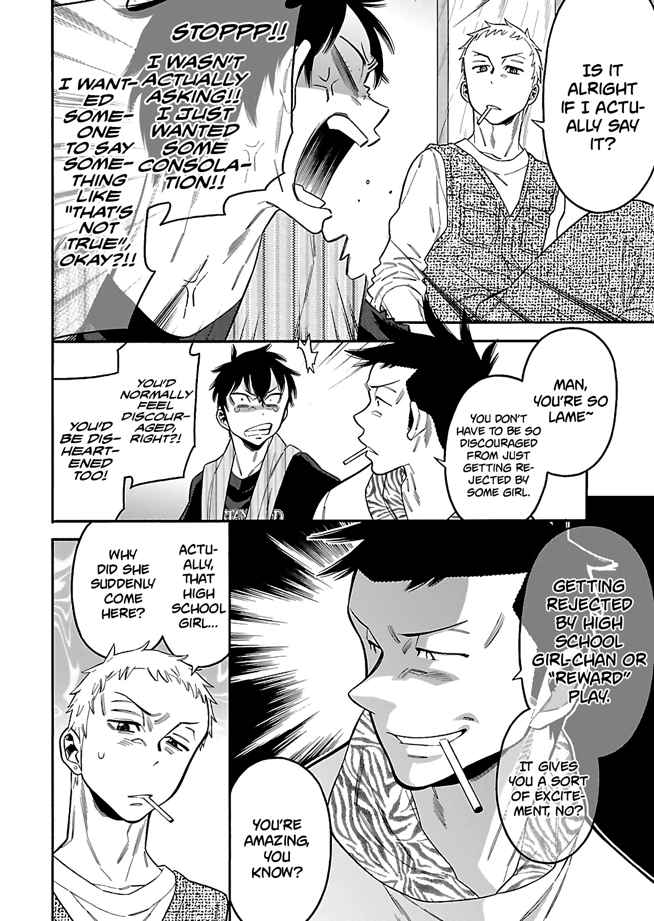 Momoiro Meloik Chapter 21 page 12 - Chapter 21