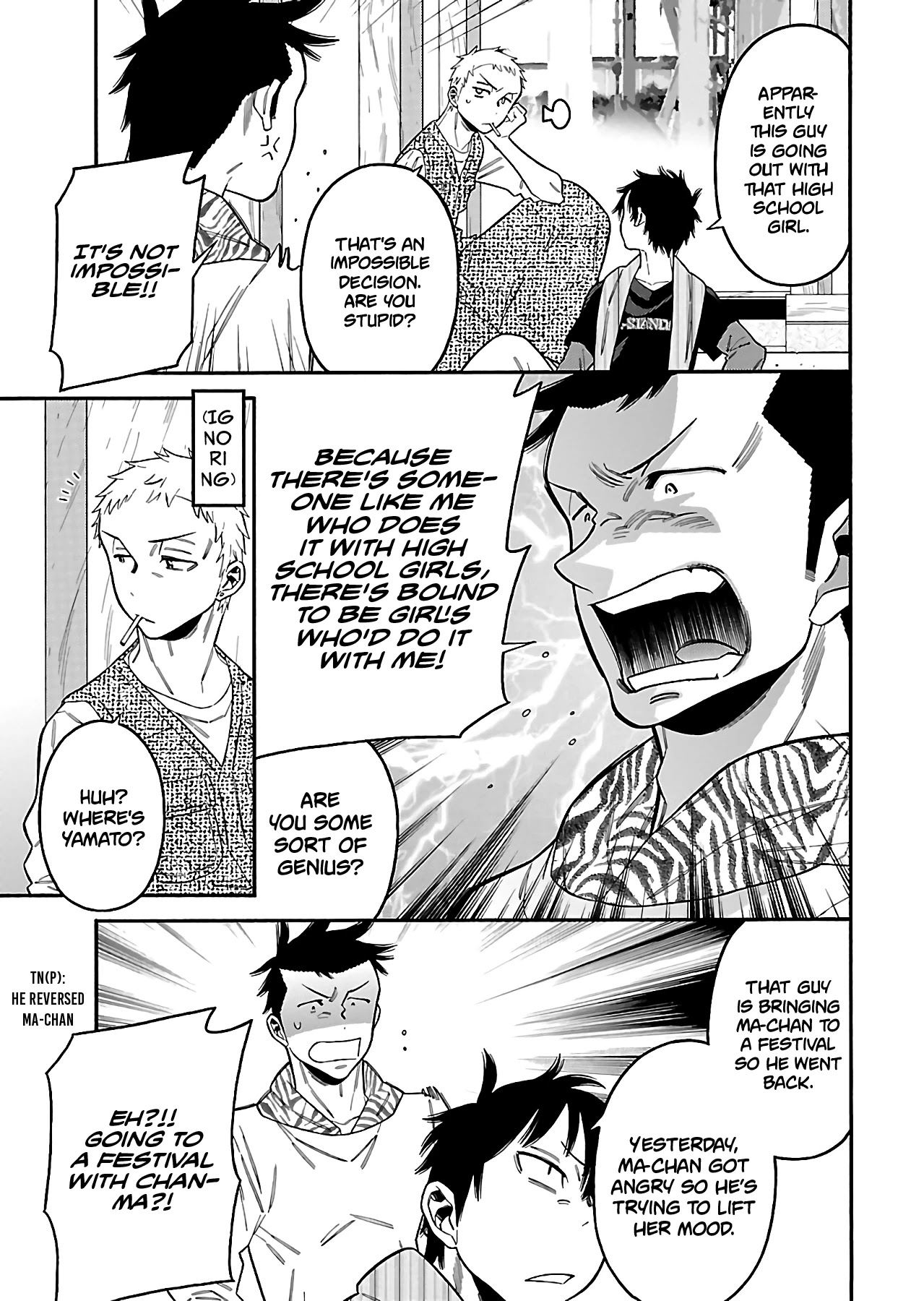 Momoiro Meloik Chapter 21 page 13 - Chapter 21