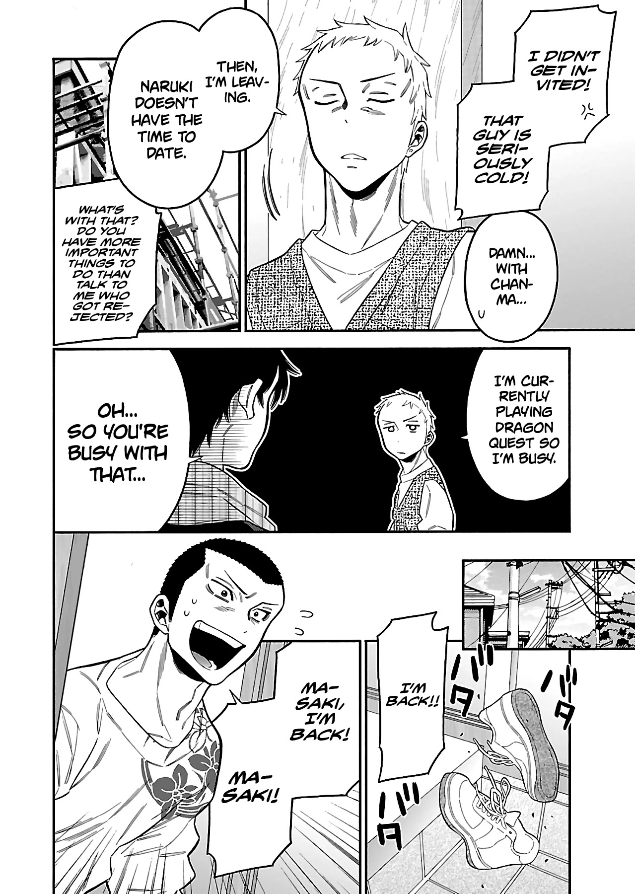 Momoiro Meloik Chapter 21 page 14 - Chapter 21