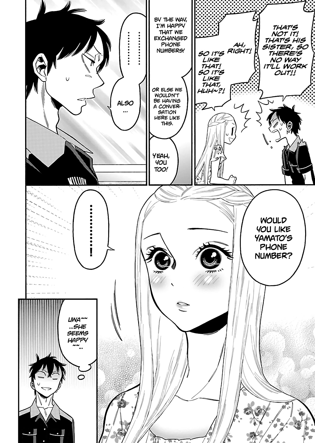 Momoiro Meloik Chapter 21 page 4 - Chapter 21