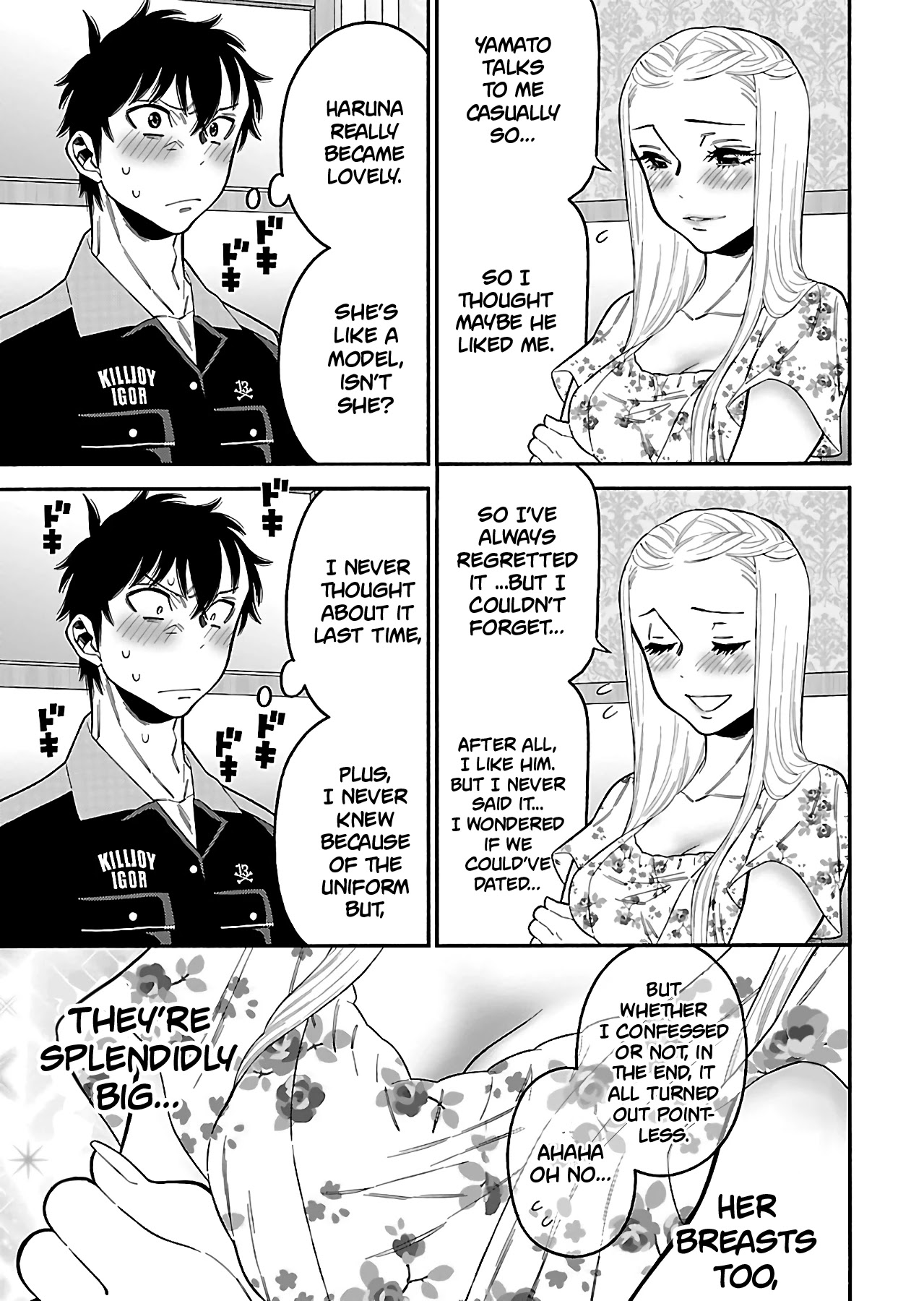 Momoiro Meloik Chapter 21 page 7 - Chapter 21
