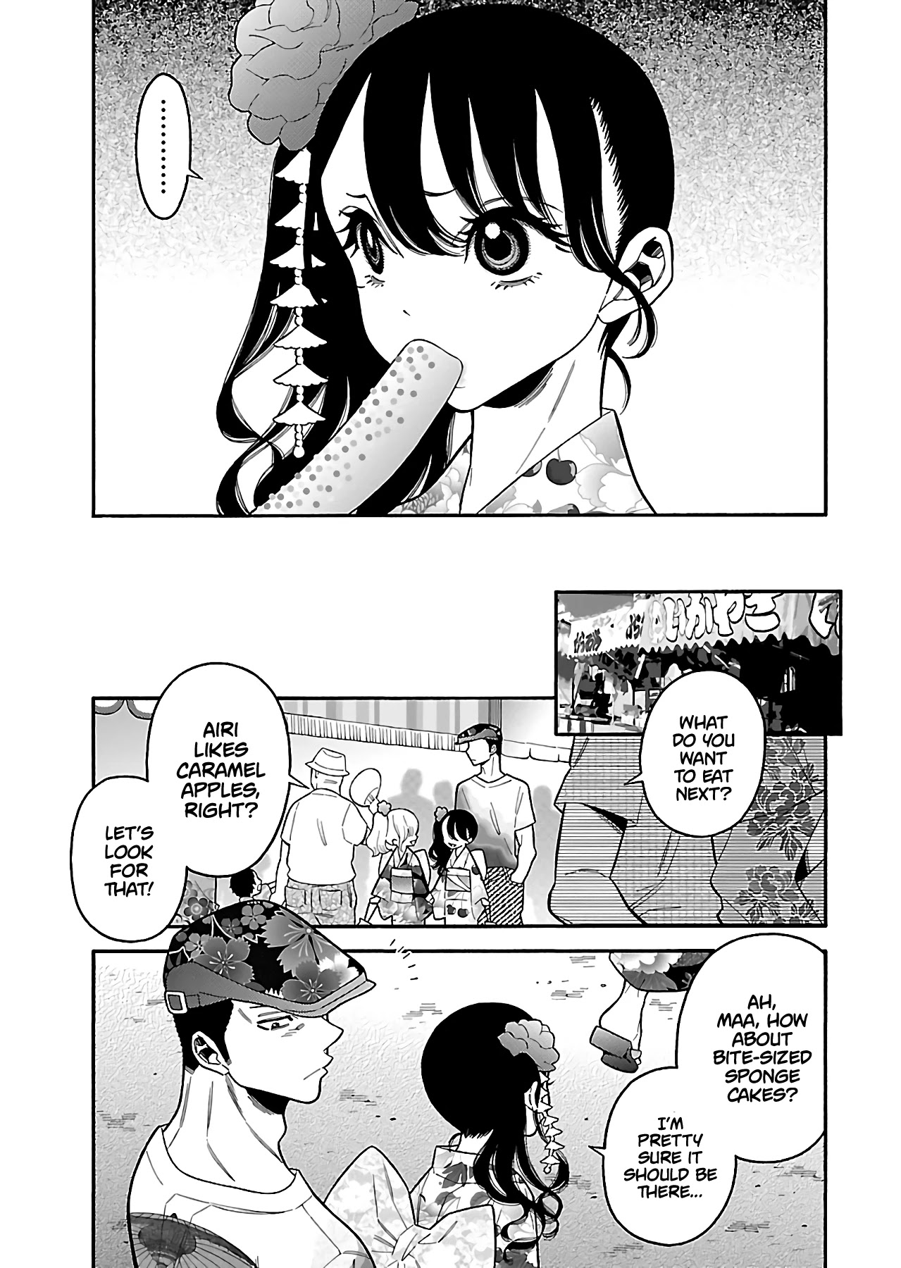 Momoiro Meloik Chapter 22 page 12 - Chapter 22