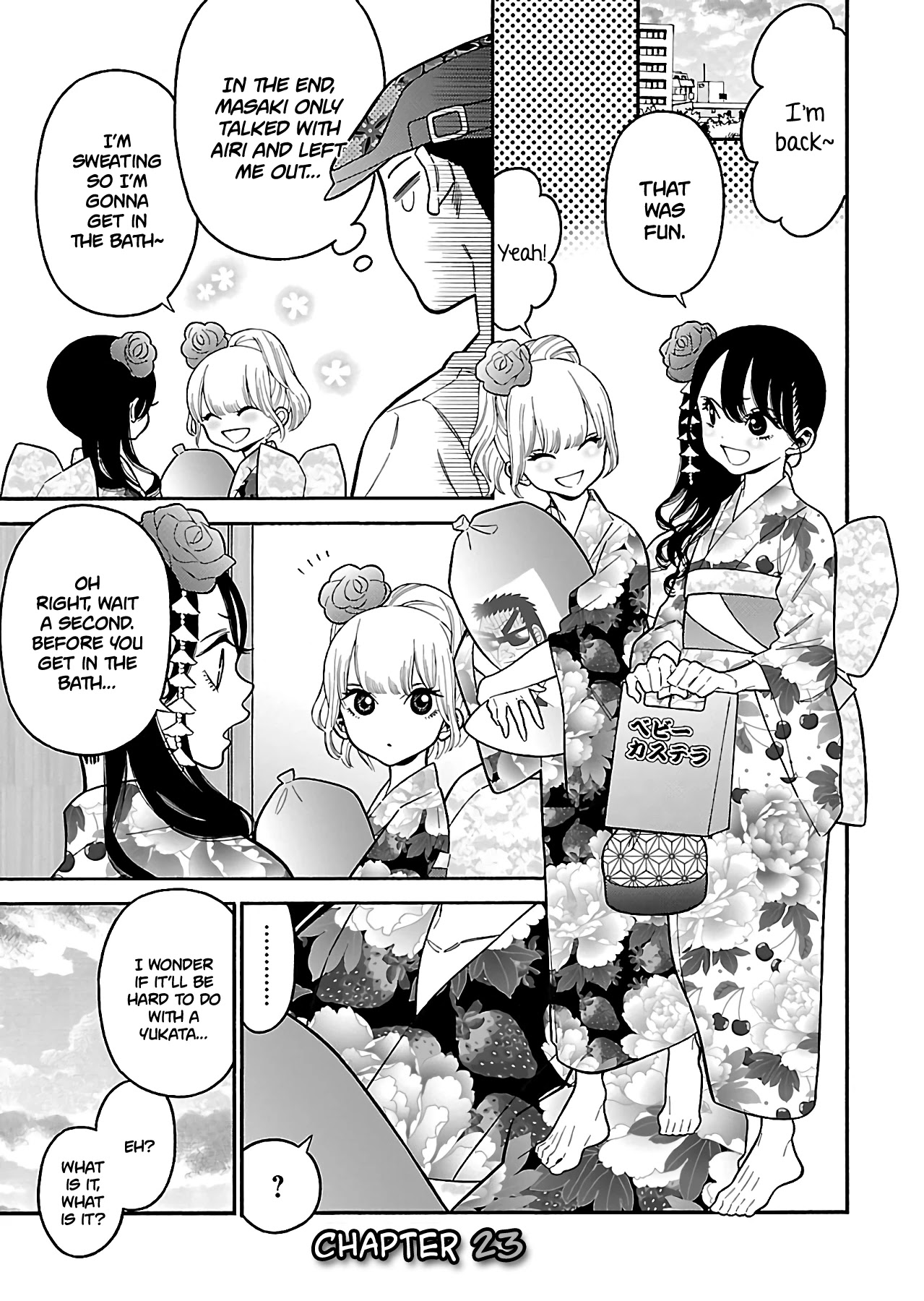 Momoiro Meloik Chapter 23 page 1 - Chapter 23