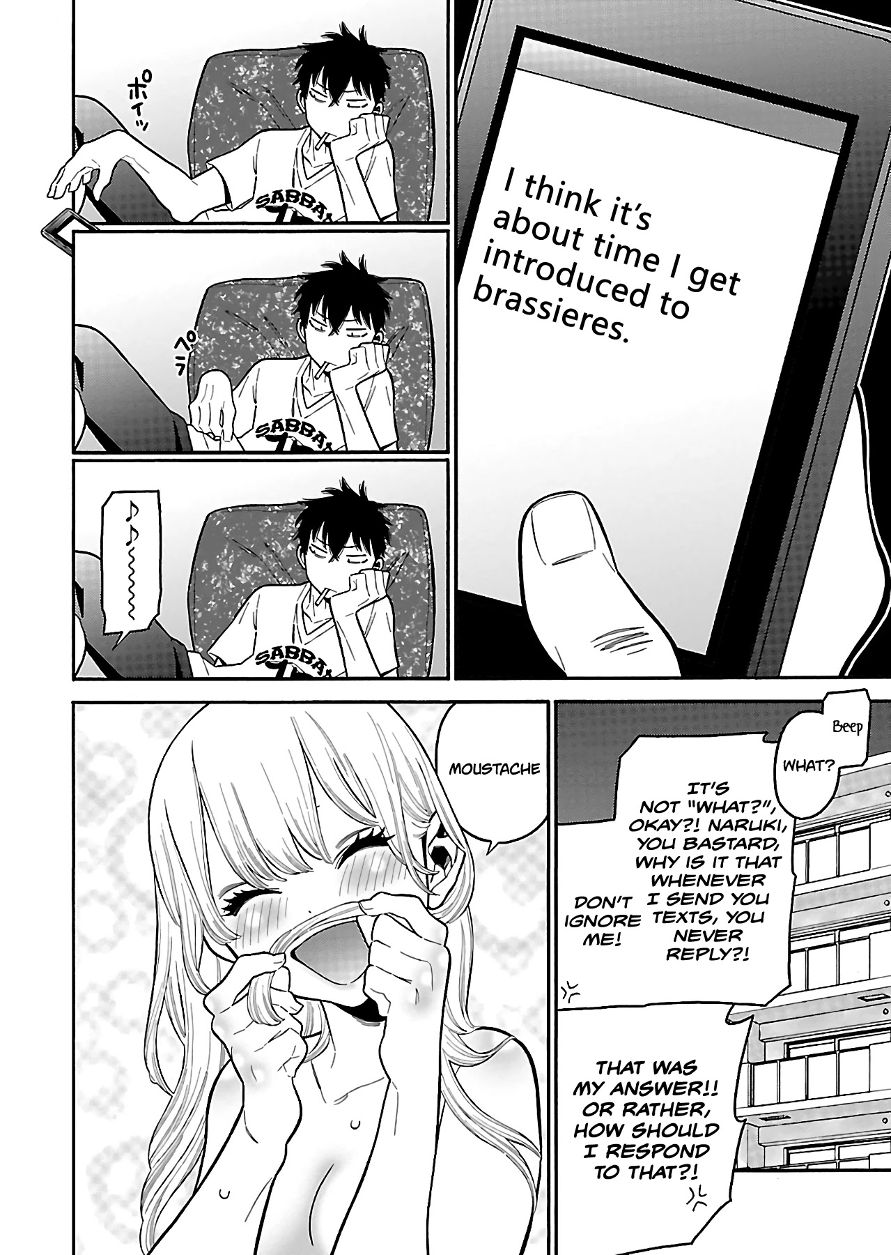 Momoiro Meloik Chapter 23 page 10 - Chapter 23
