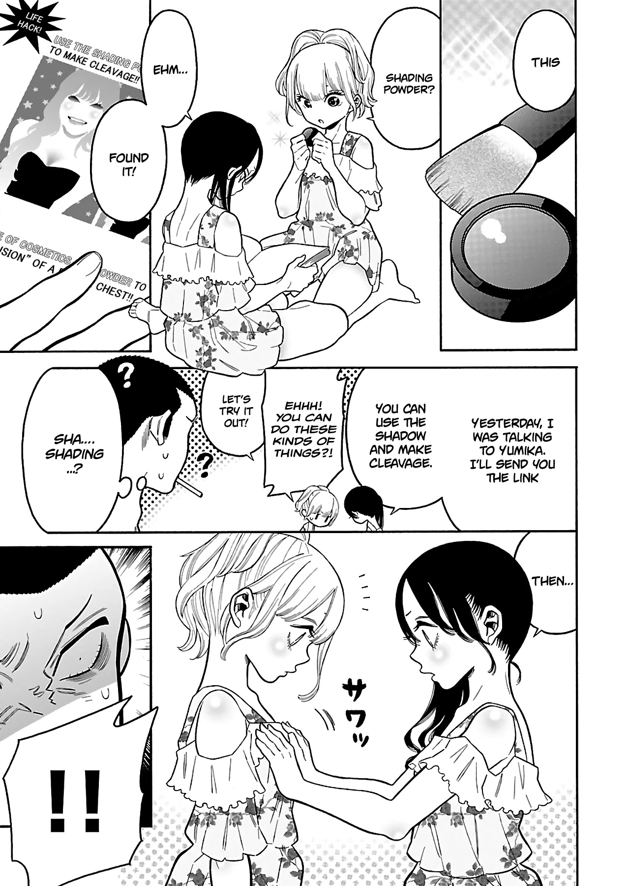 Momoiro Meloik Chapter 23 page 3 - Chapter 23