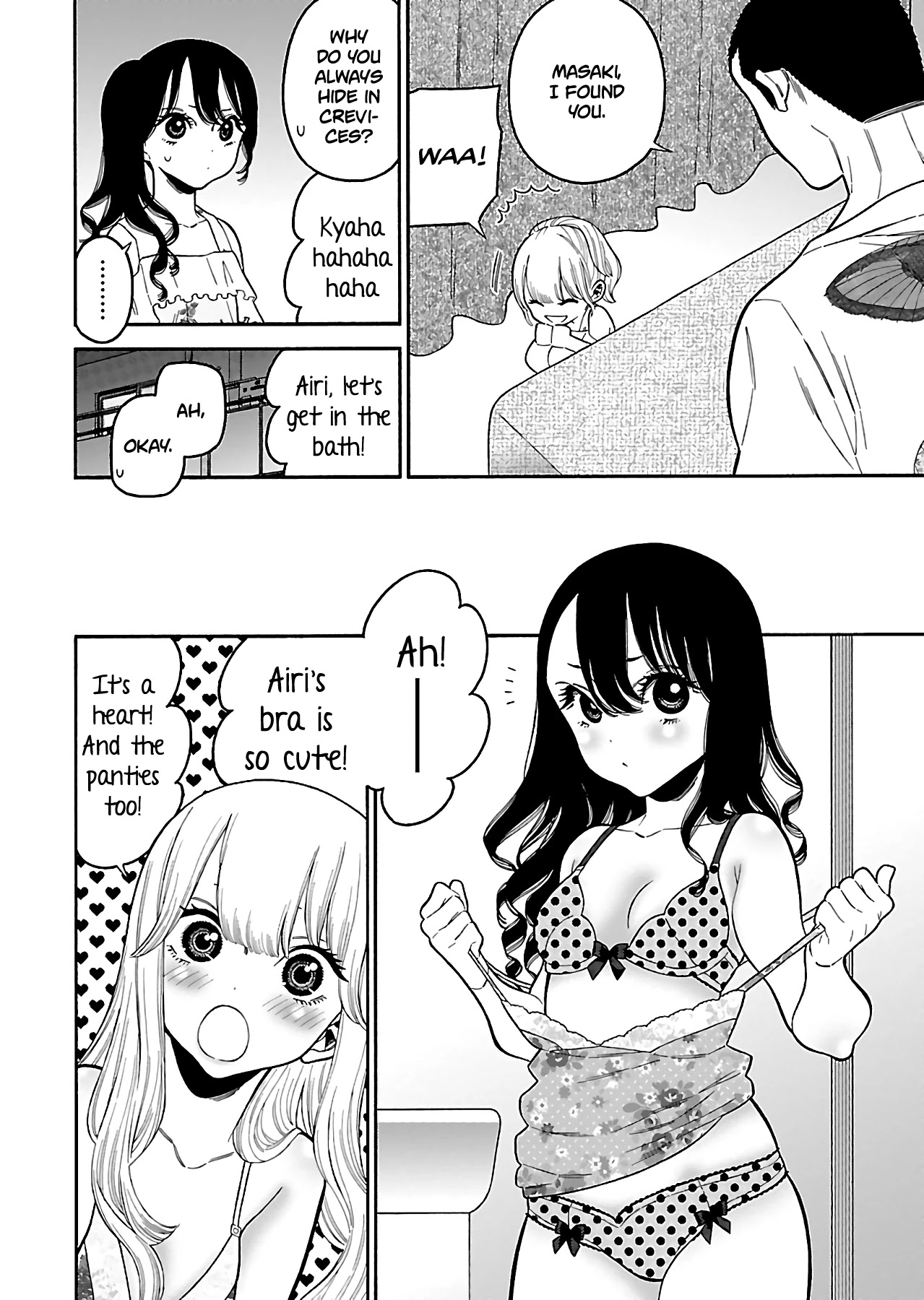 Momoiro Meloik Chapter 23 page 8 - Chapter 23