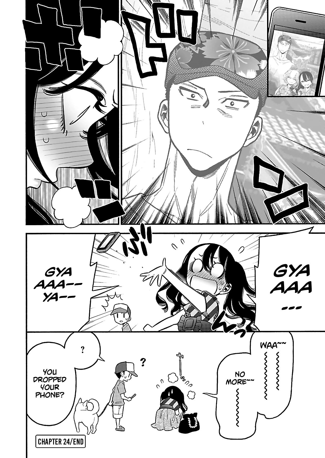 Momoiro Meloik Chapter 24 page 25 - Chapter 24