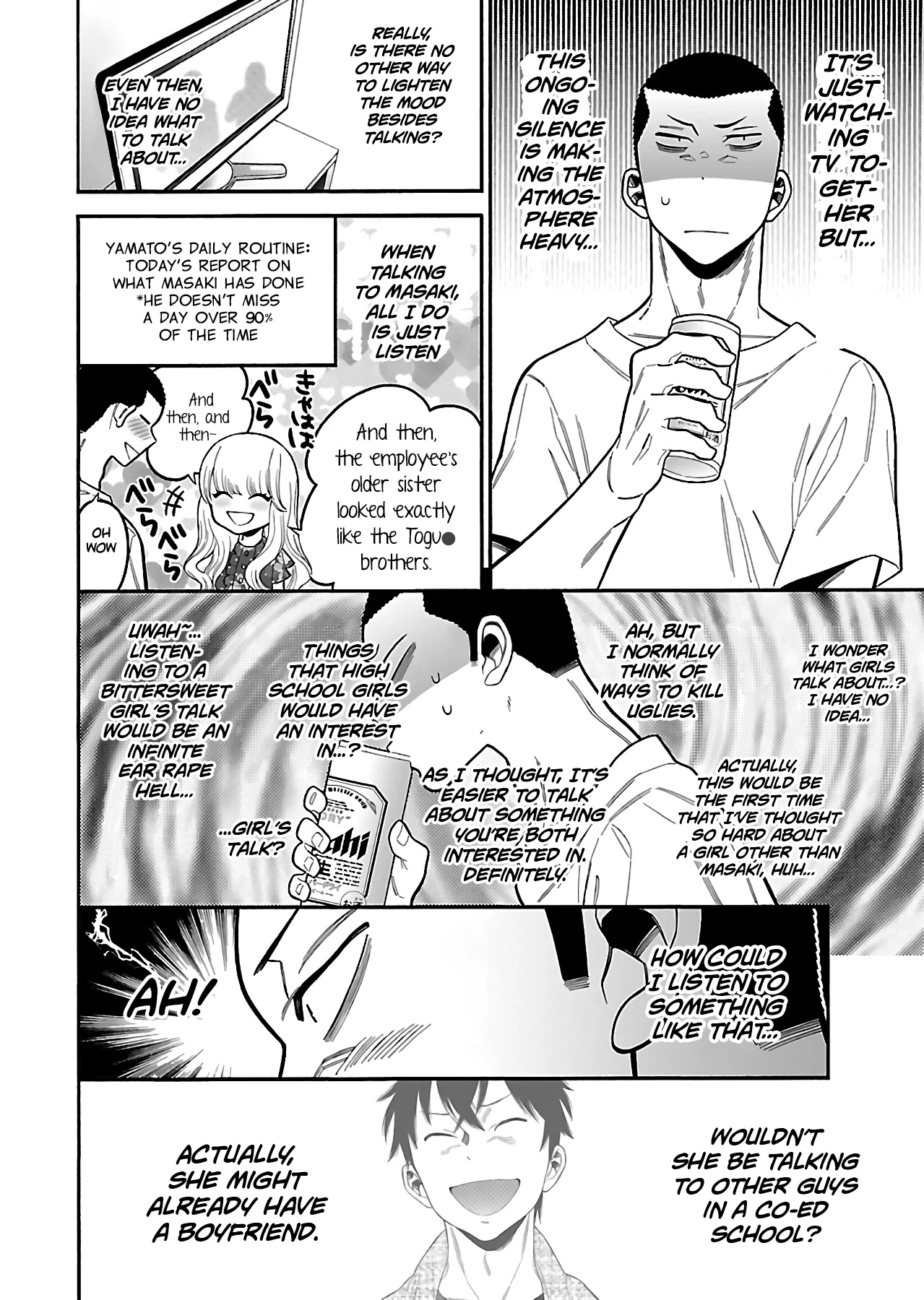 Momoiro Meloik Chapter 24 page 7 - Chapter 24