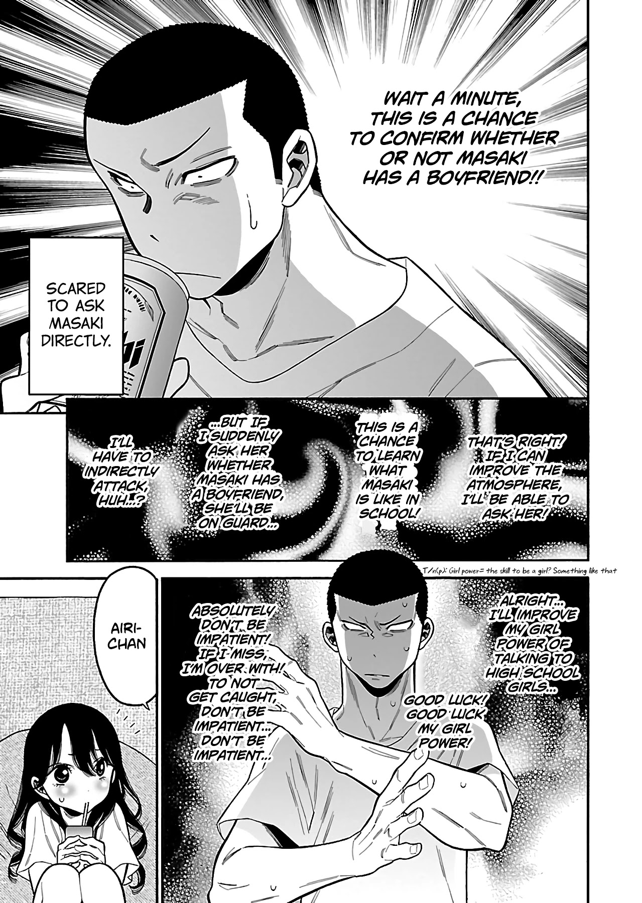 Momoiro Meloik Chapter 24 page 8 - Chapter 24