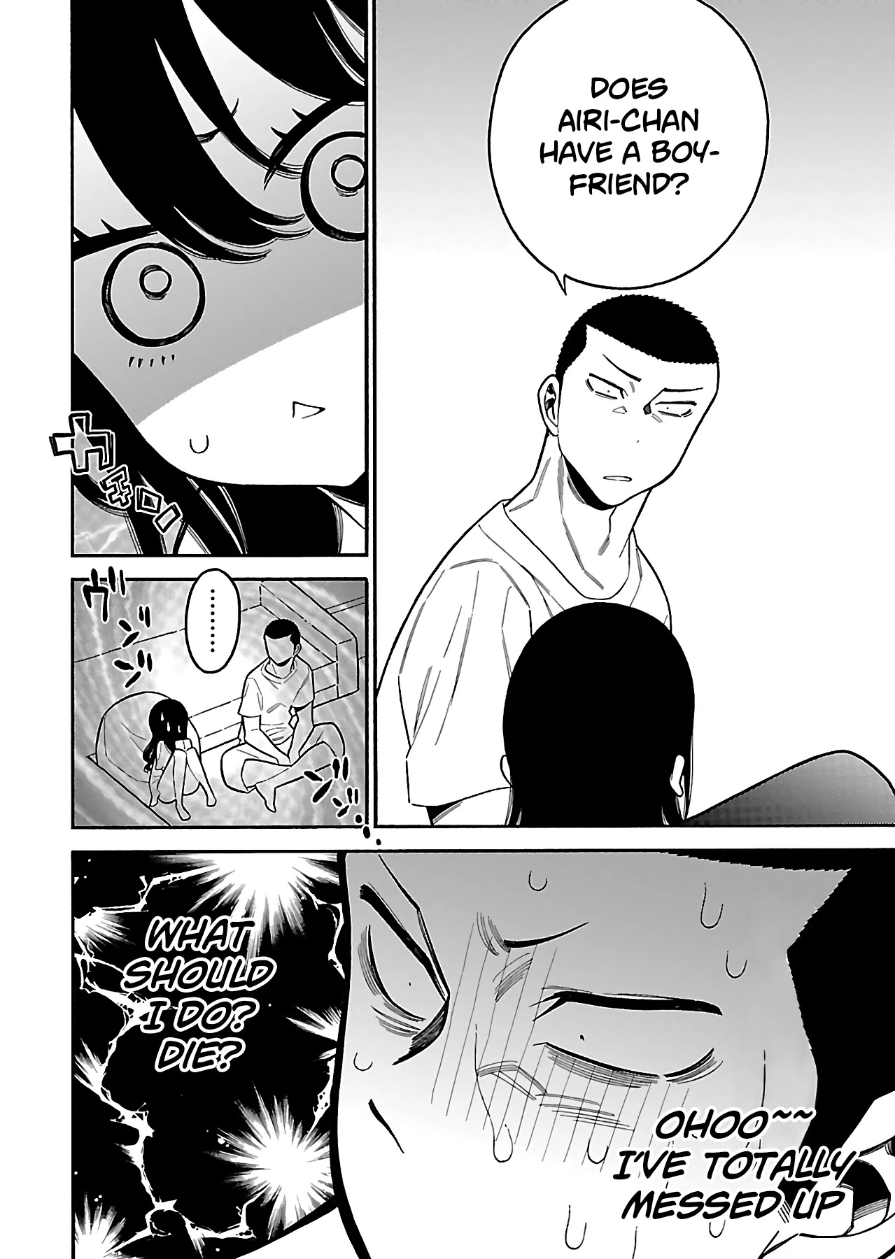 Momoiro Meloik Chapter 24 page 9 - Chapter 24