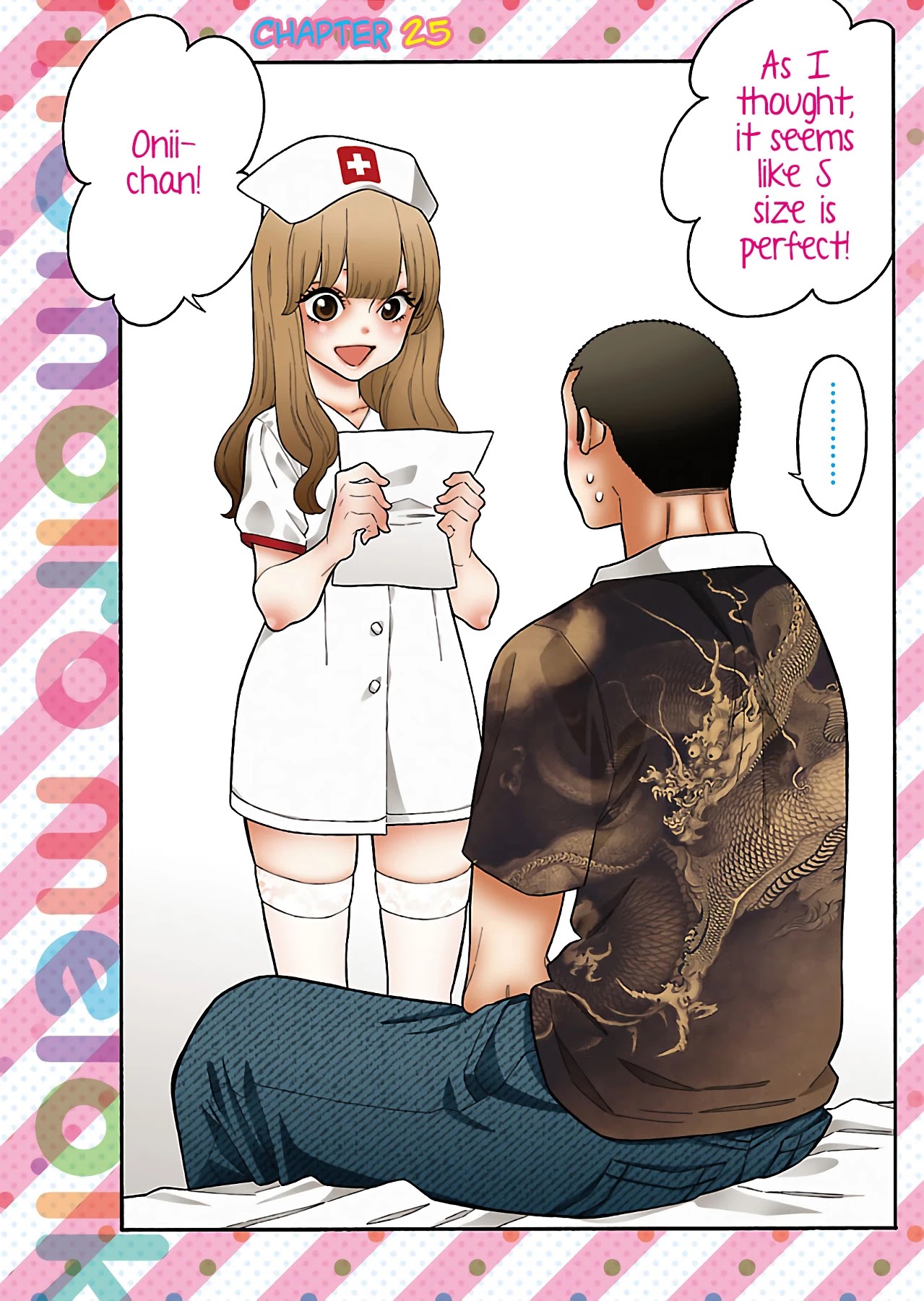 Momoiro Meloik Chapter 25 page 1 - Chapter 25