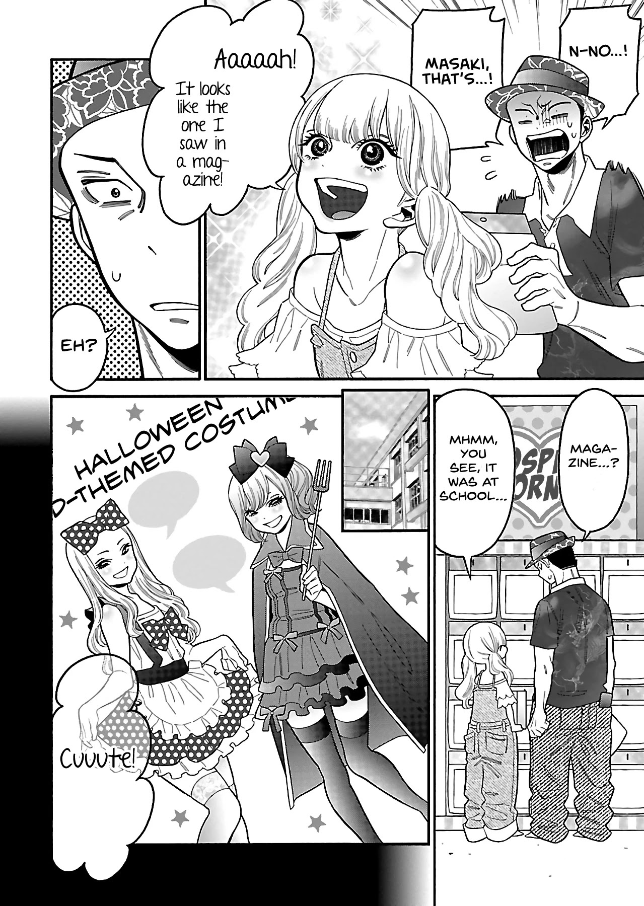 Momoiro Meloik Chapter 25 page 10 - Chapter 25