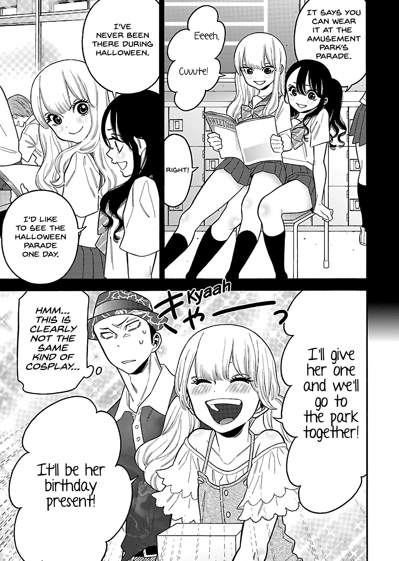 Momoiro Meloik Chapter 25 page 11 - Chapter 25