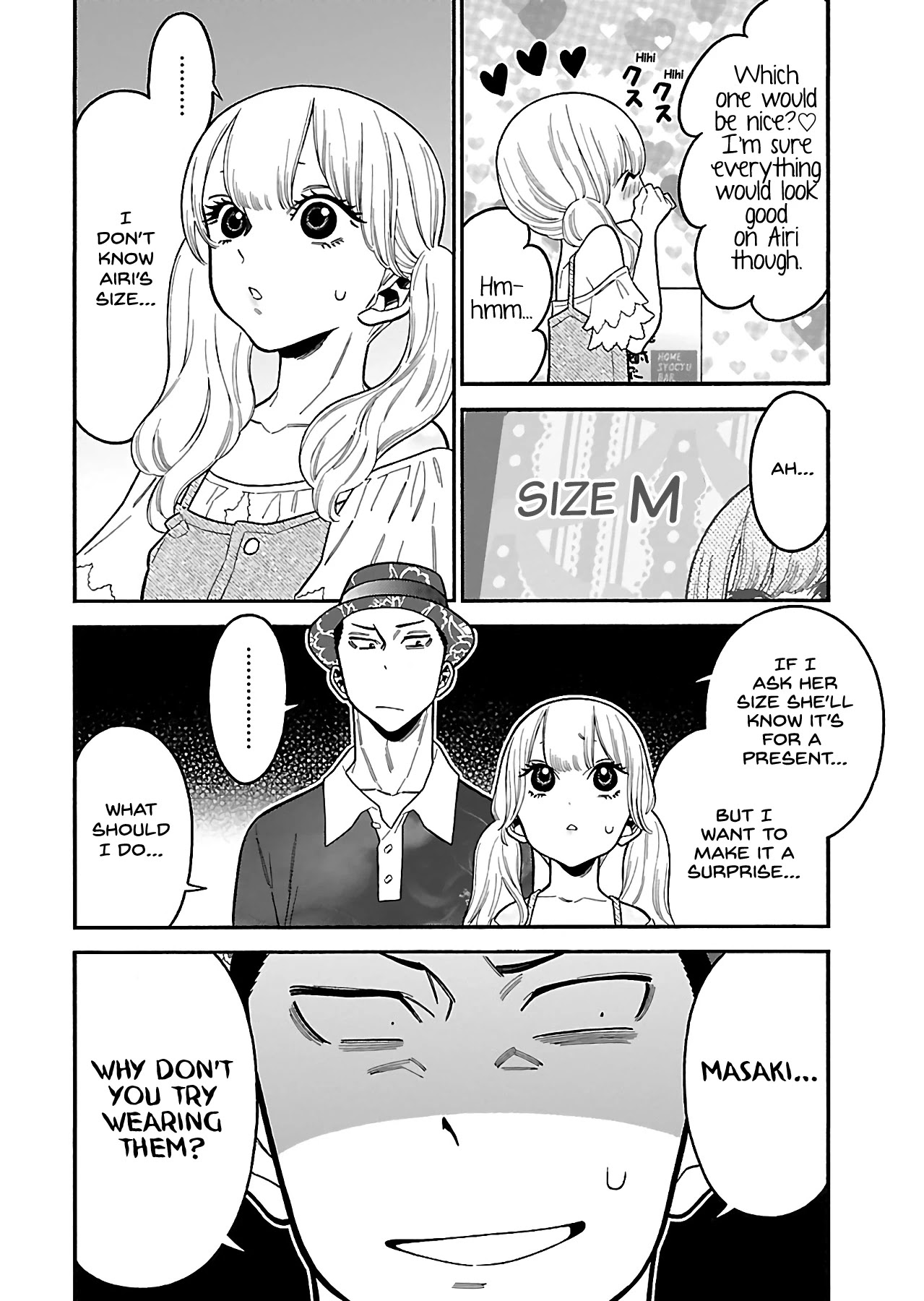 Momoiro Meloik Chapter 25 page 12 - Chapter 25
