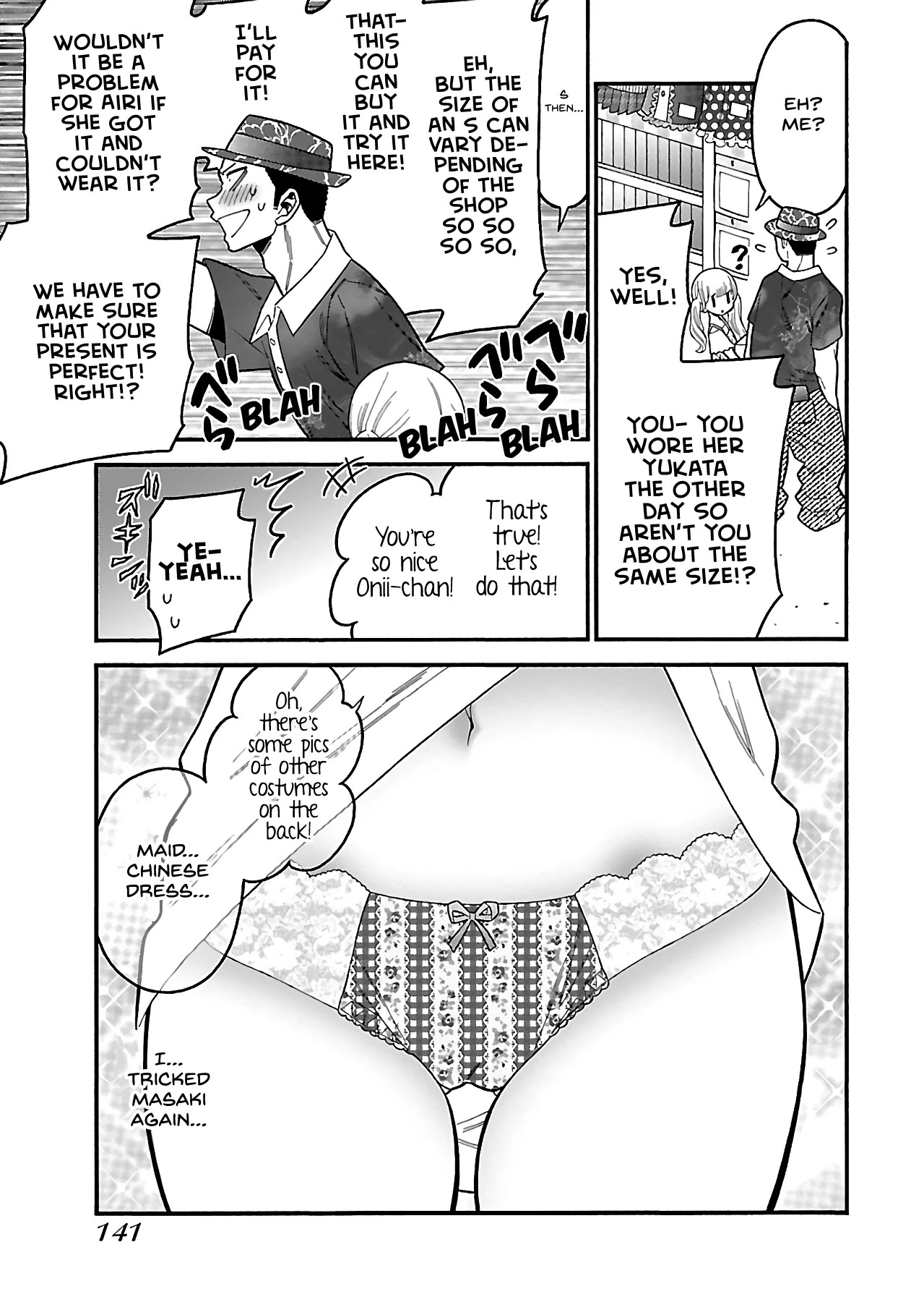 Momoiro Meloik Chapter 25 page 13 - Chapter 25