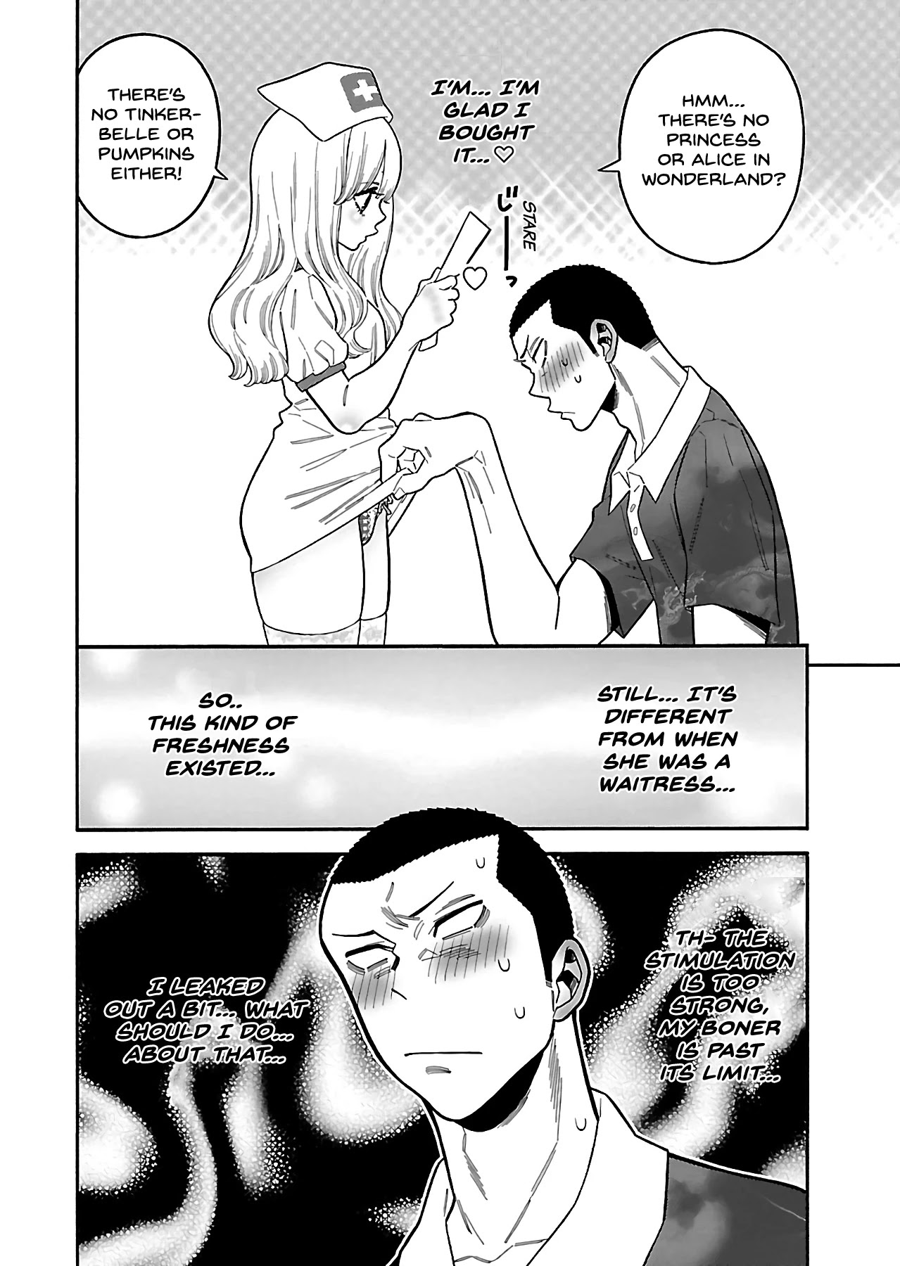 Momoiro Meloik Chapter 25 page 14 - Chapter 25