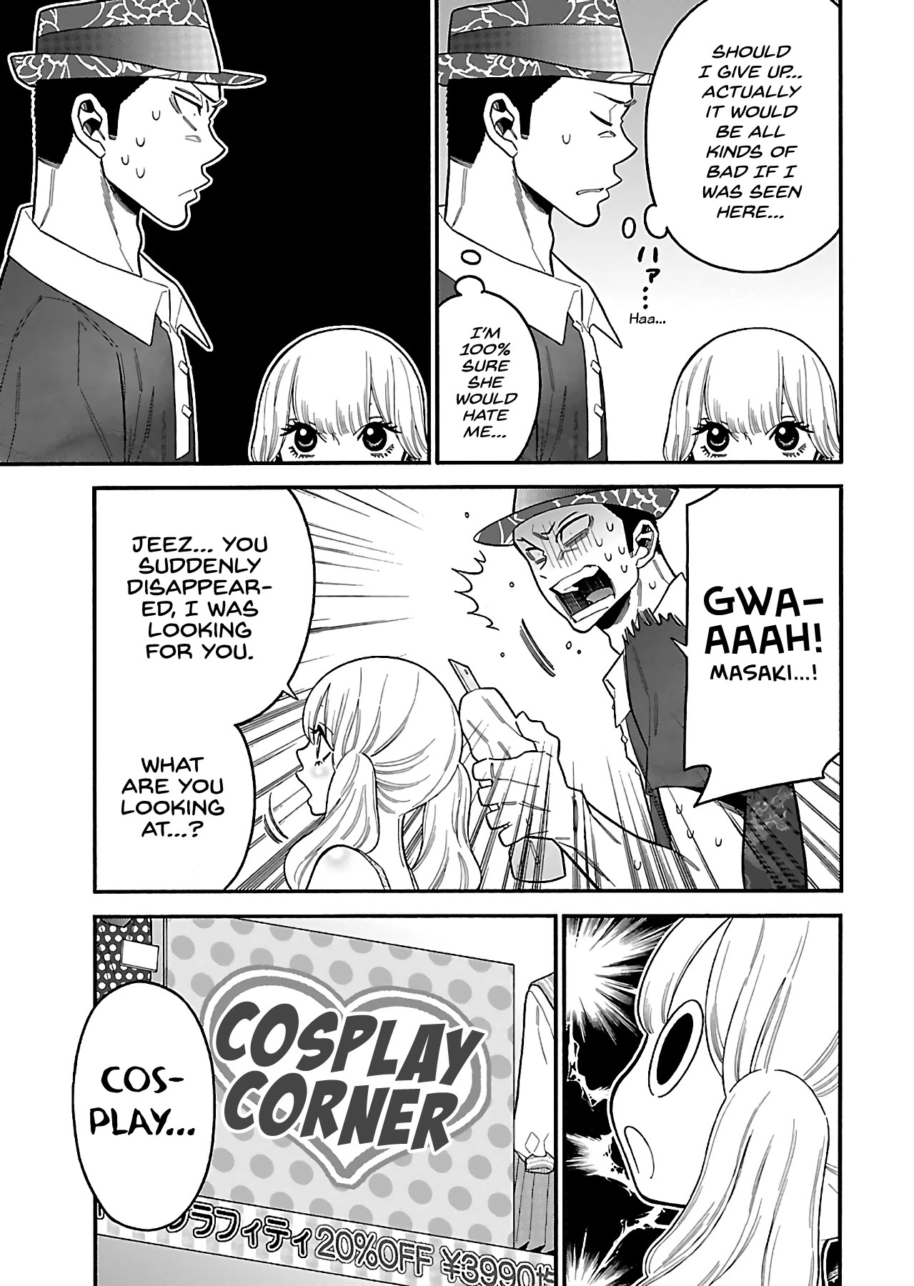 Momoiro Meloik Chapter 25 page 9 - Chapter 25