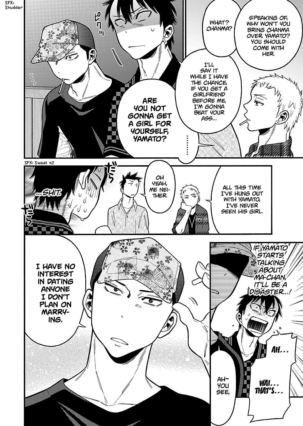 Momoiro Meloik Chapter 27 page 10 - Chapter 27