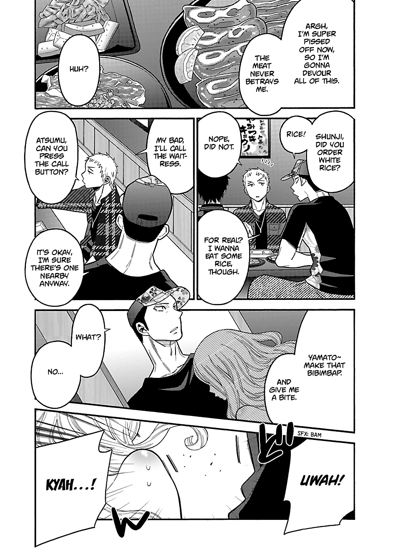 Momoiro Meloik Chapter 27 page 12 - Chapter 27