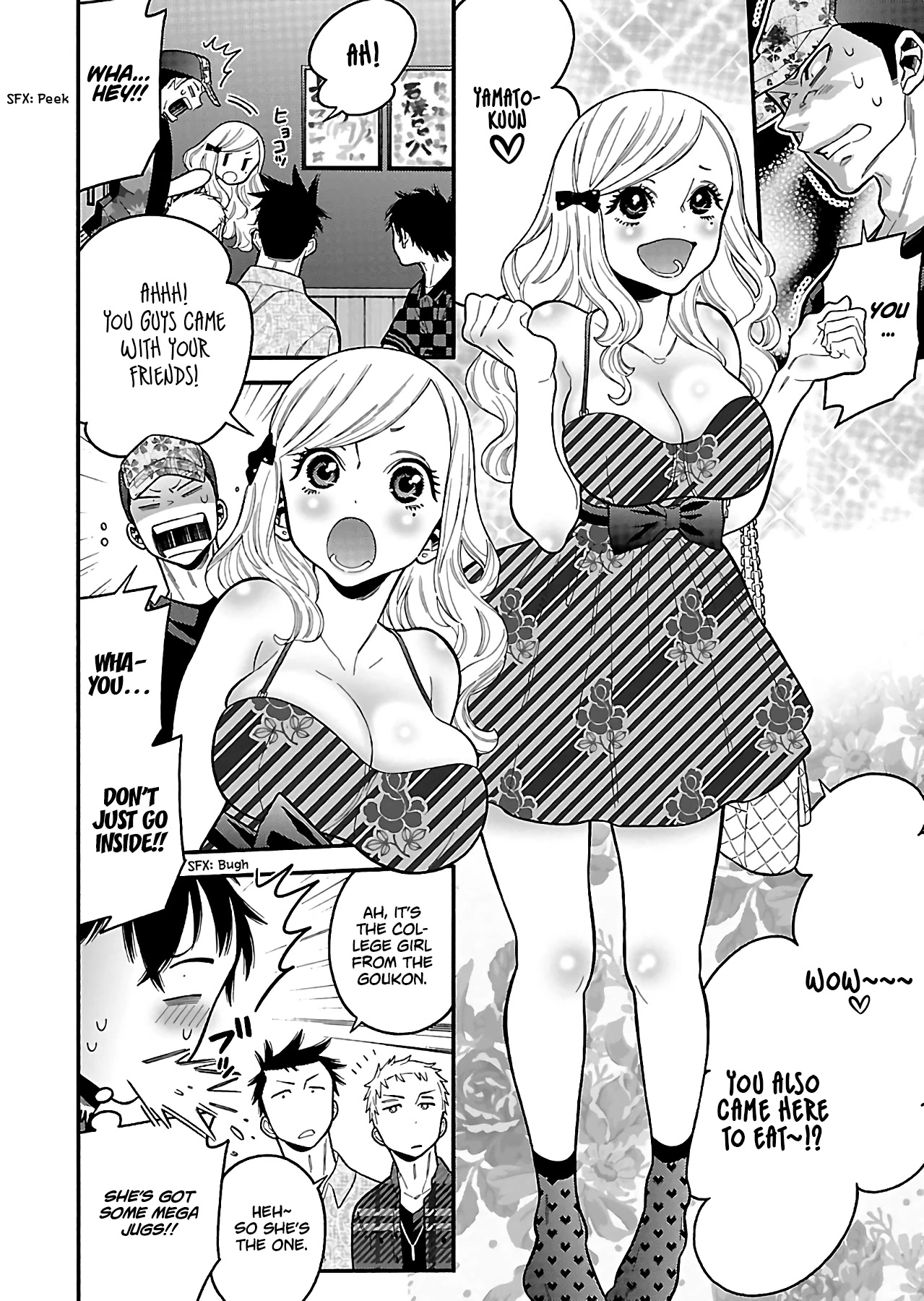 Momoiro Meloik Chapter 27 page 14 - Chapter 27