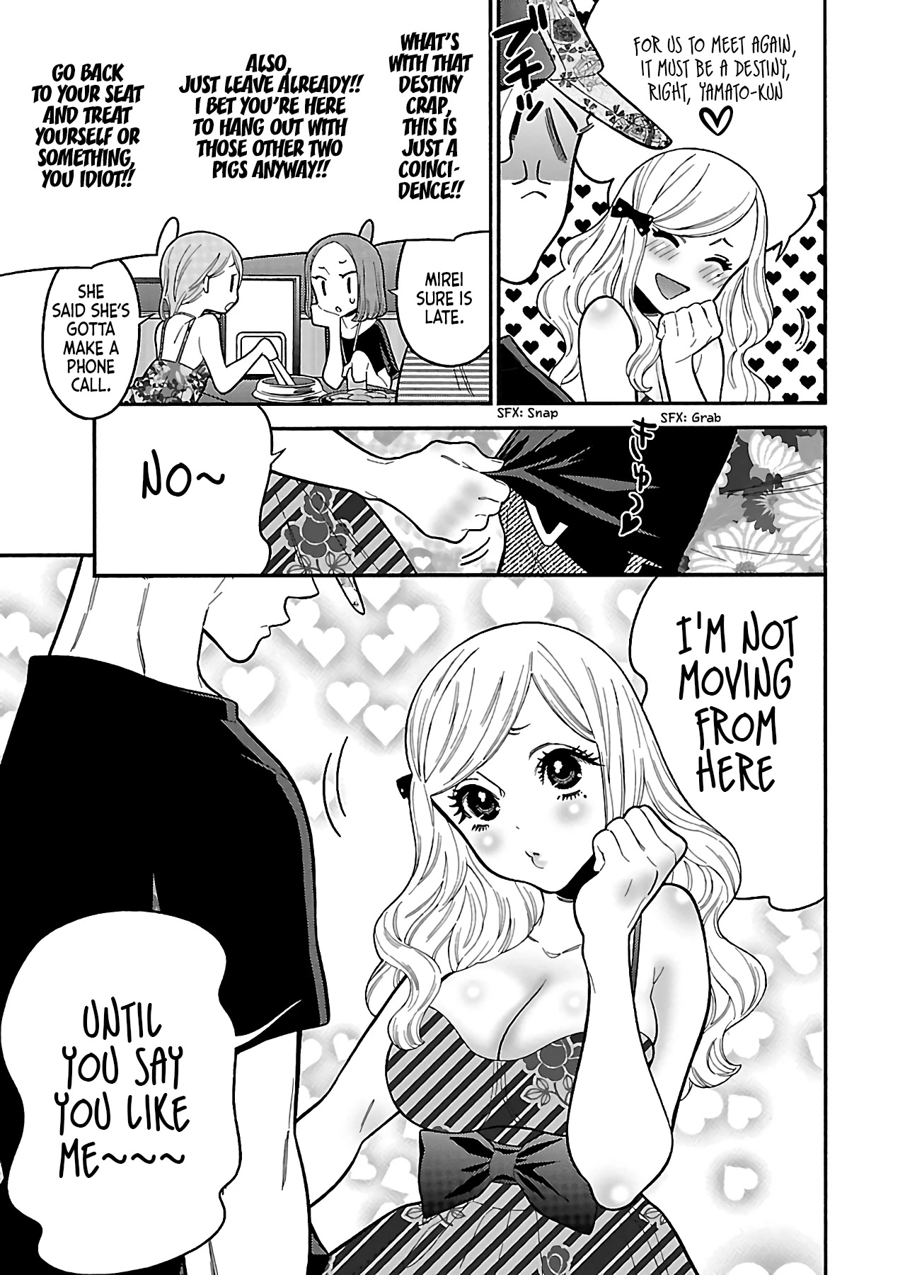 Momoiro Meloik Chapter 27 page 15 - Chapter 27
