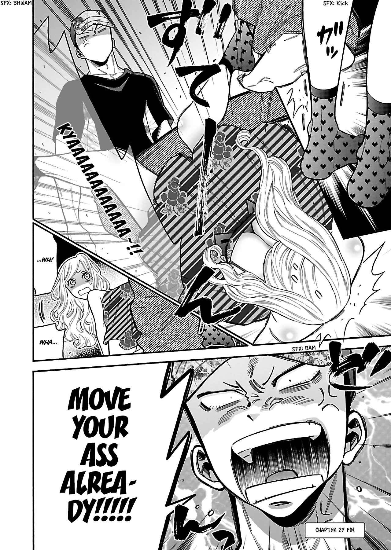 Momoiro Meloik Chapter 27 page 16 - Chapter 27
