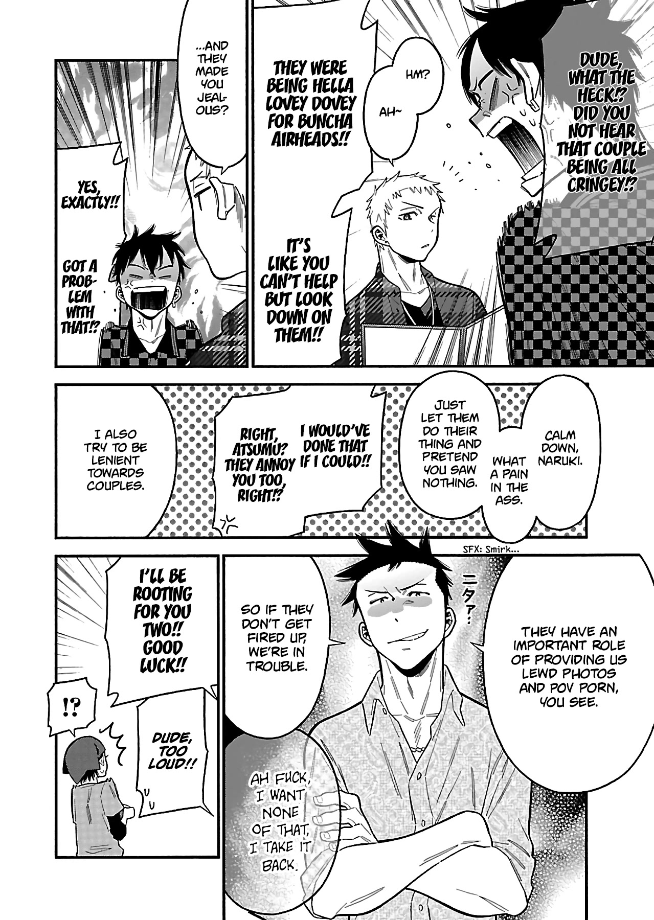 Momoiro Meloik Chapter 27 page 8 - Chapter 27