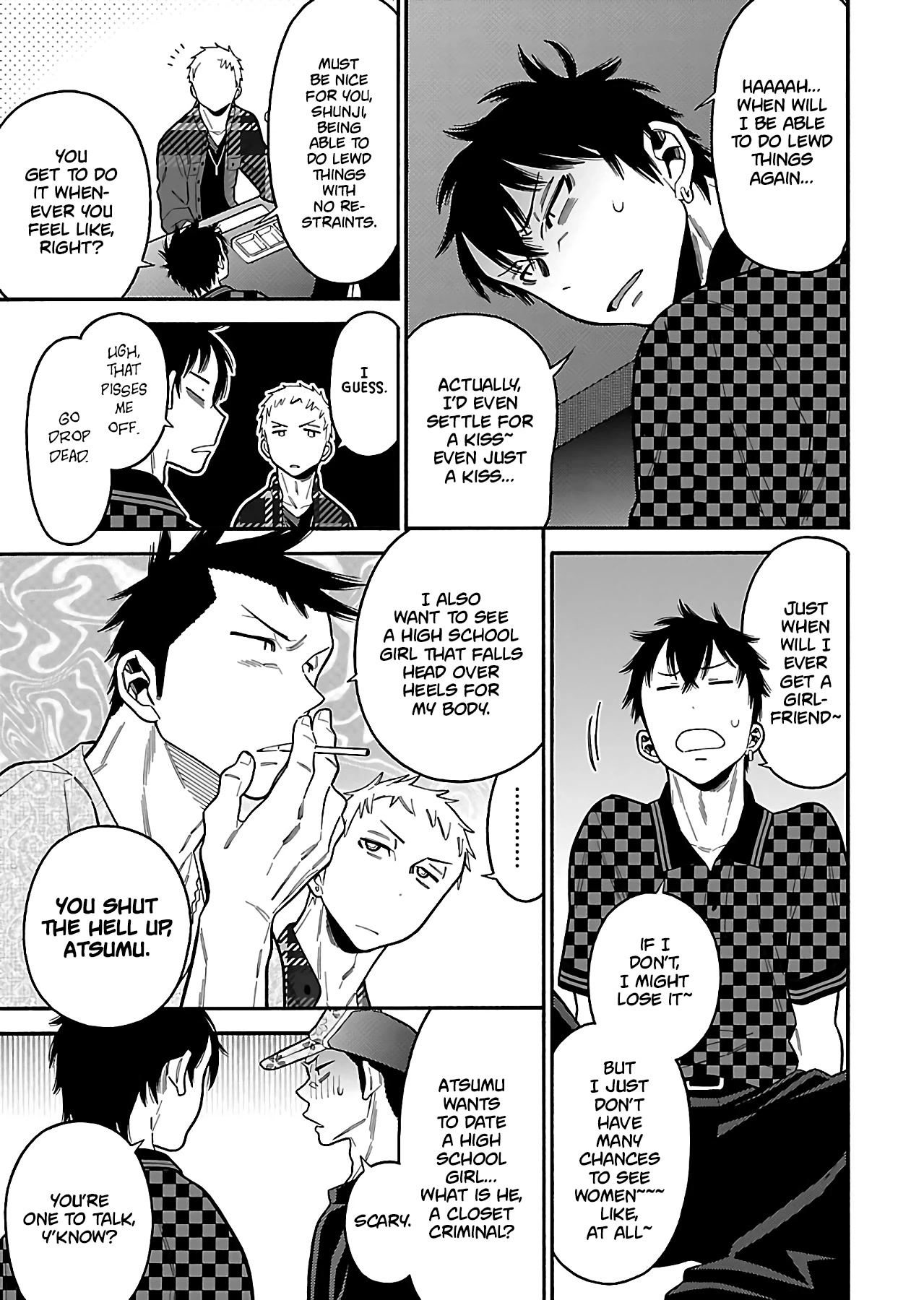 Momoiro Meloik Chapter 27 page 9 - Chapter 27
