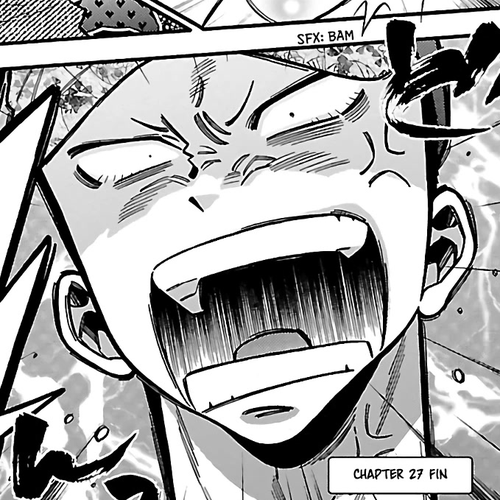 Momoiro Meloik Chapter 27 cover