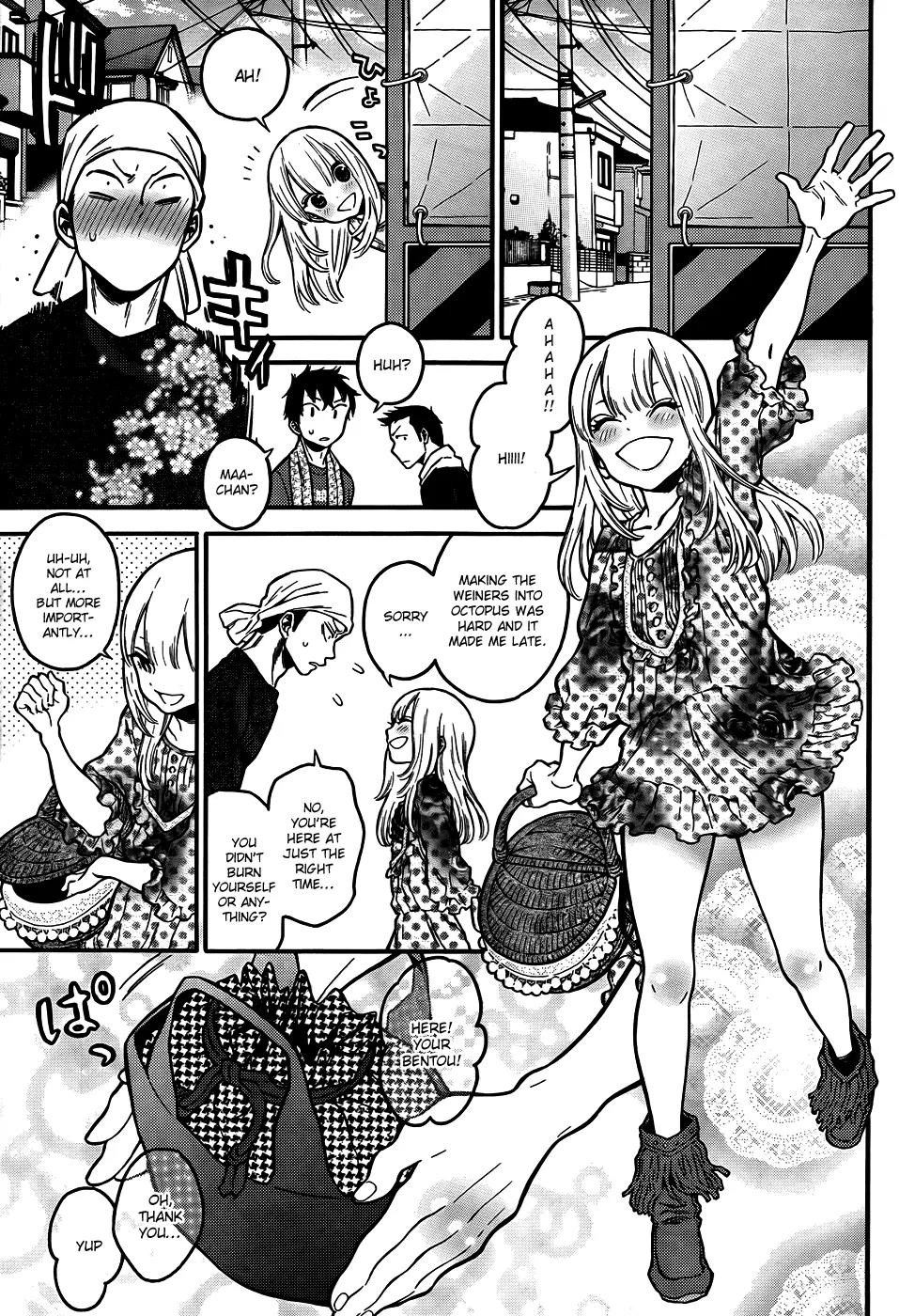 Momoiro Meloik Chapter 3 page 12 - Chapter 3