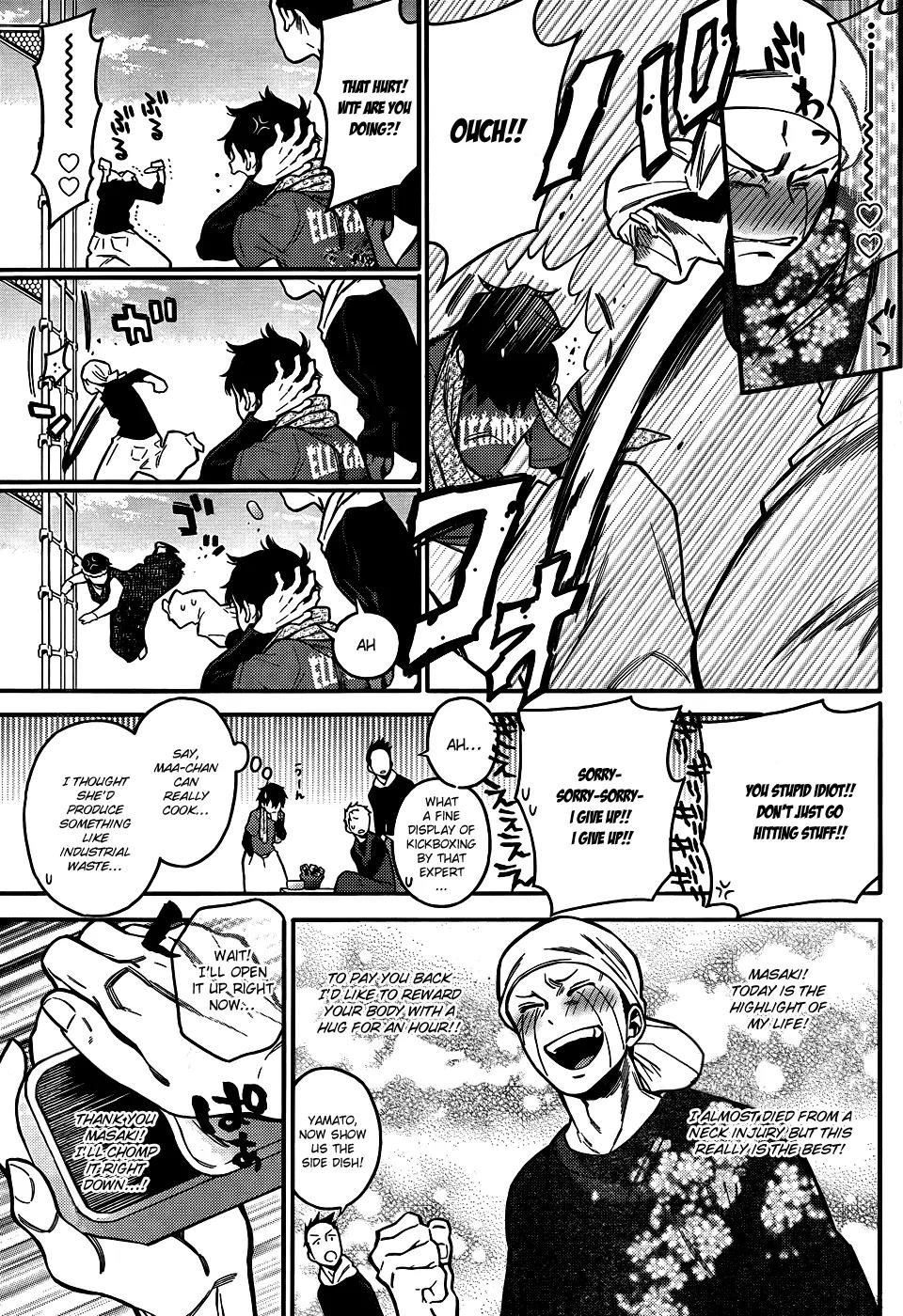 Momoiro Meloik Chapter 3 page 16 - Chapter 3