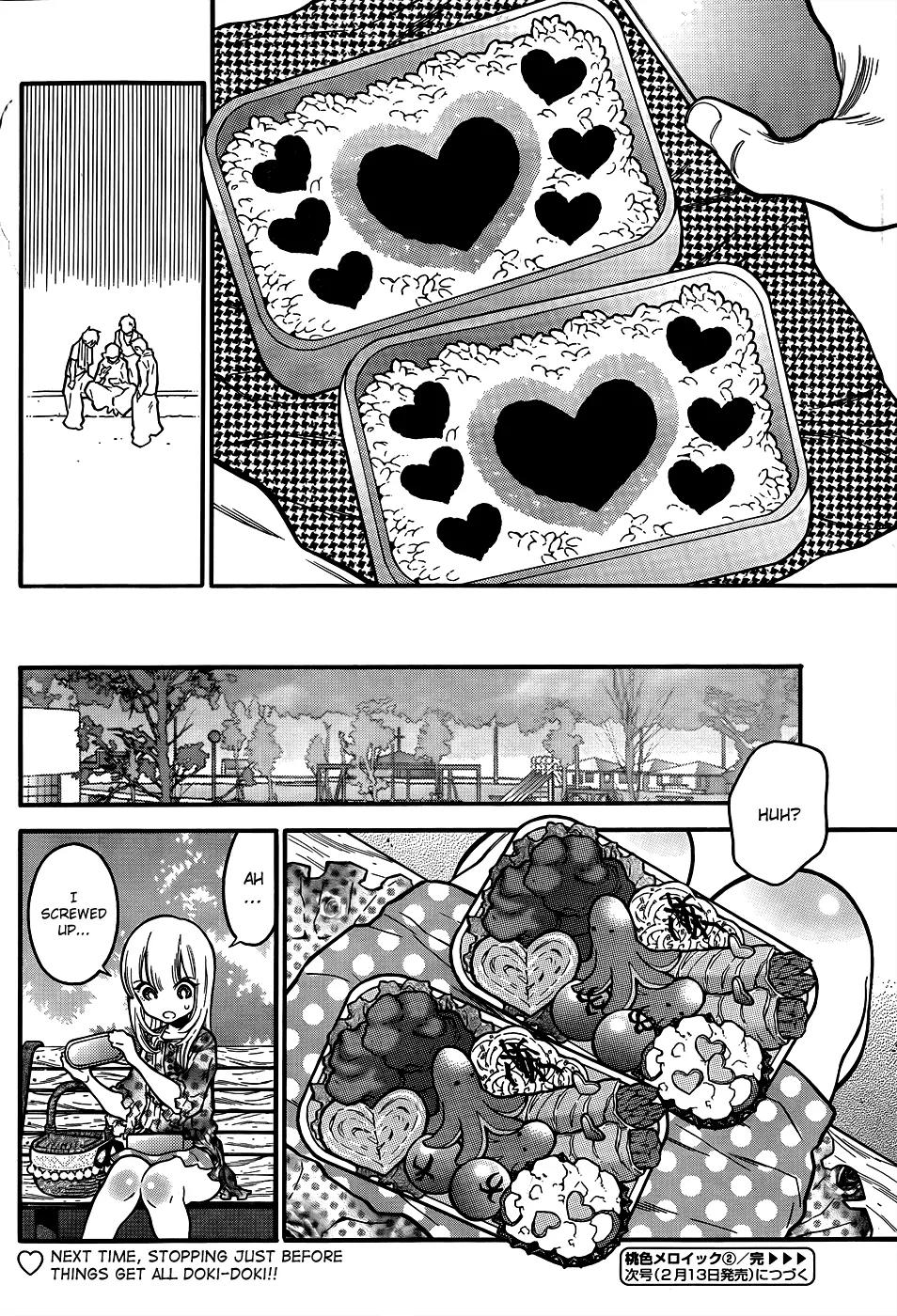 Momoiro Meloik Chapter 3 page 17 - Chapter 3
