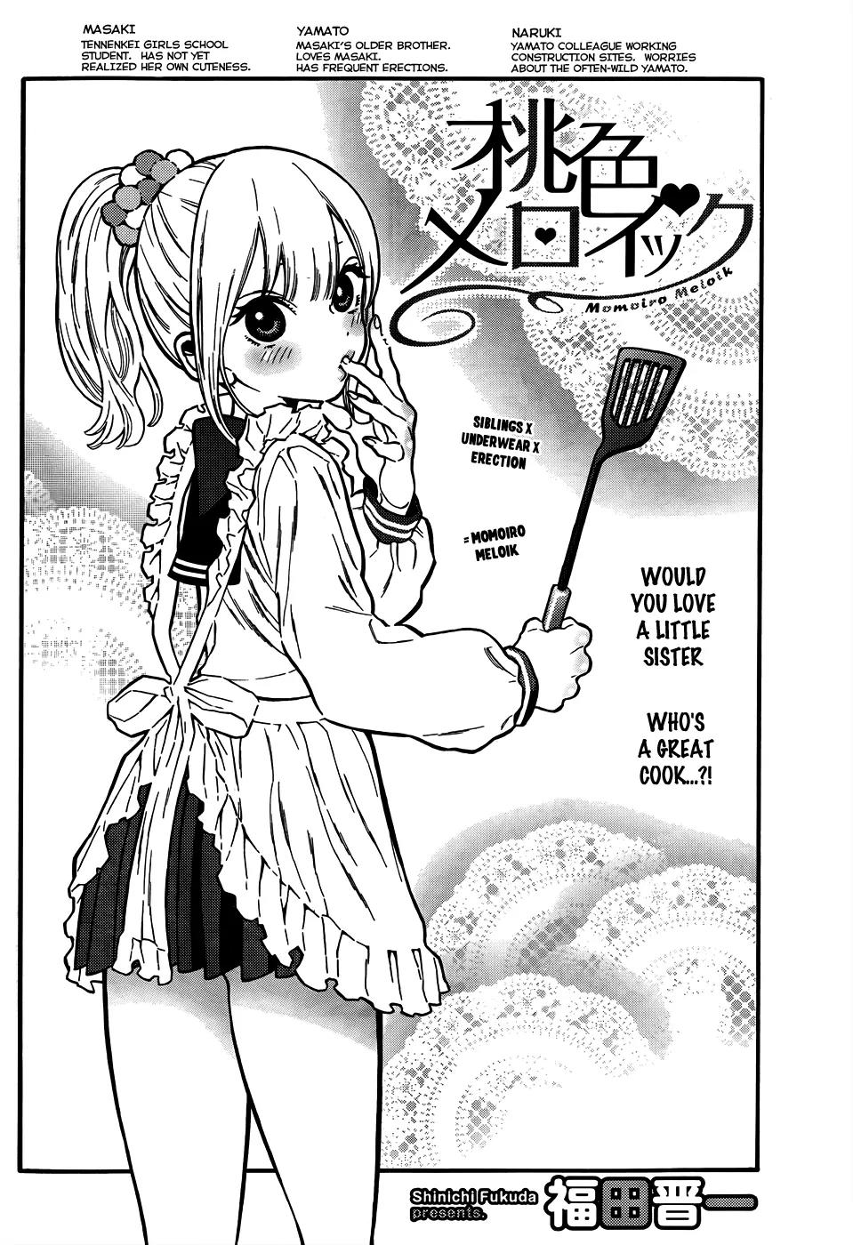 Momoiro Meloik Chapter 3 page 3 - Chapter 3