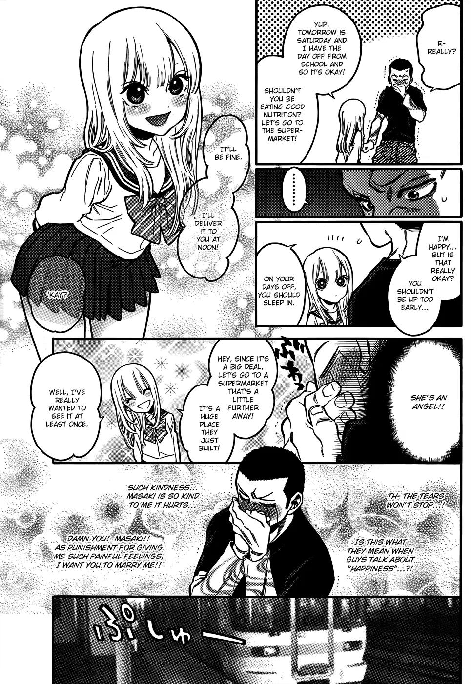 Momoiro Meloik Chapter 3 page 4 - Chapter 3