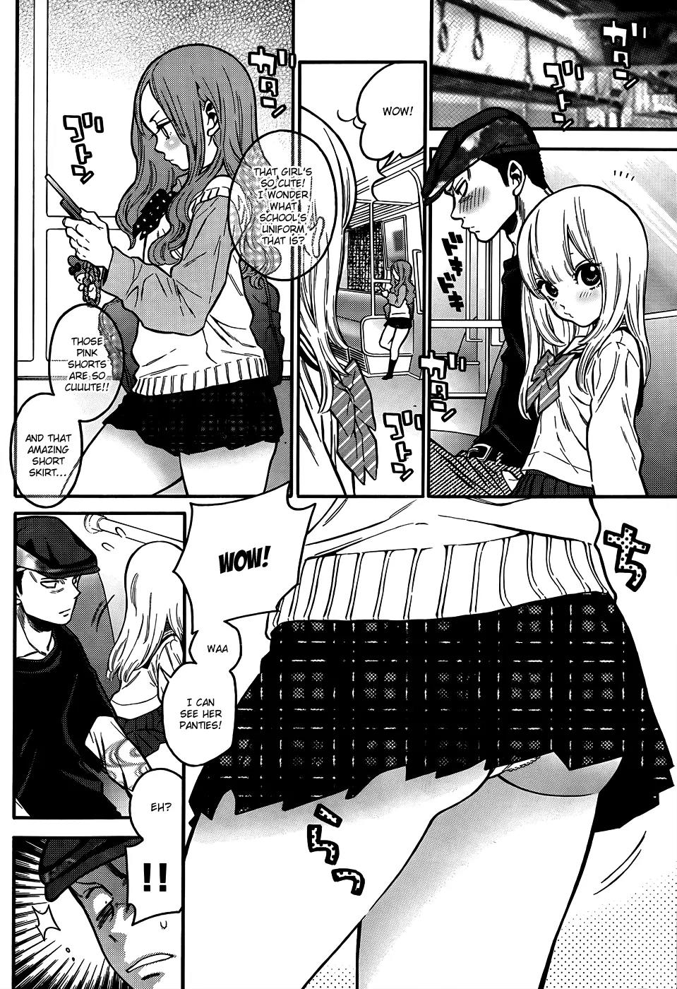 Momoiro Meloik Chapter 3 page 5 - Chapter 3