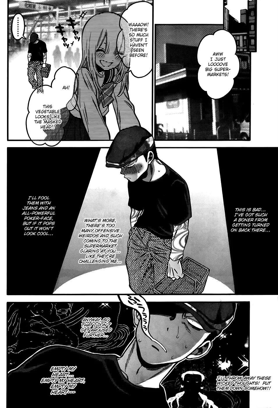 Momoiro Meloik Chapter 3 page 7 - Chapter 3