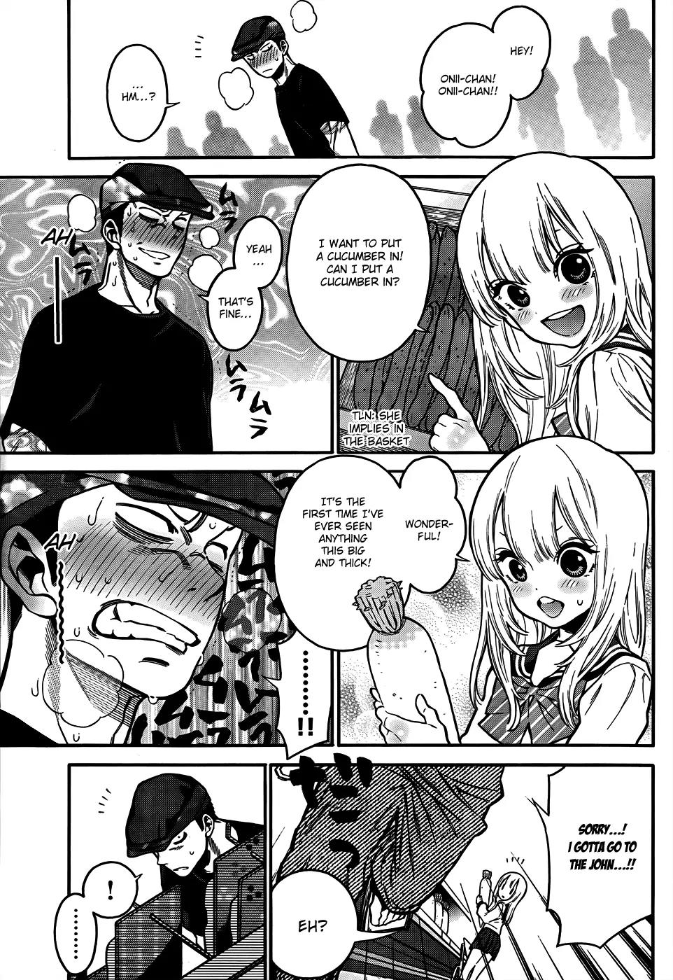 Momoiro Meloik Chapter 3 page 8 - Chapter 3