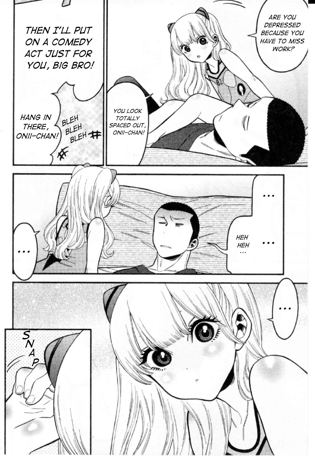 Momoiro Meloik Chapter 30 page 12 - Chapter 30
