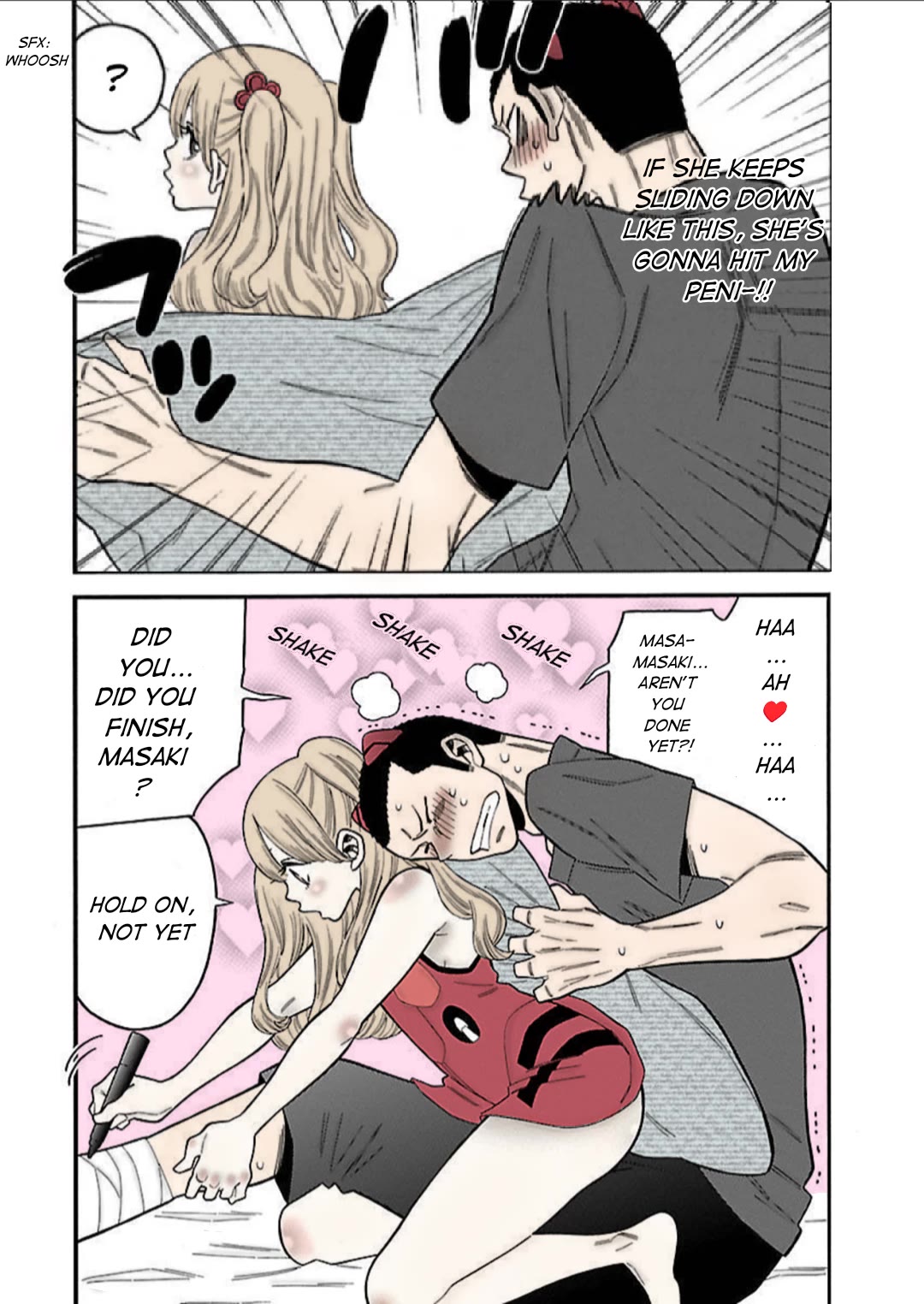 Momoiro Meloik Chapter 31 page 10 - Chapter 31