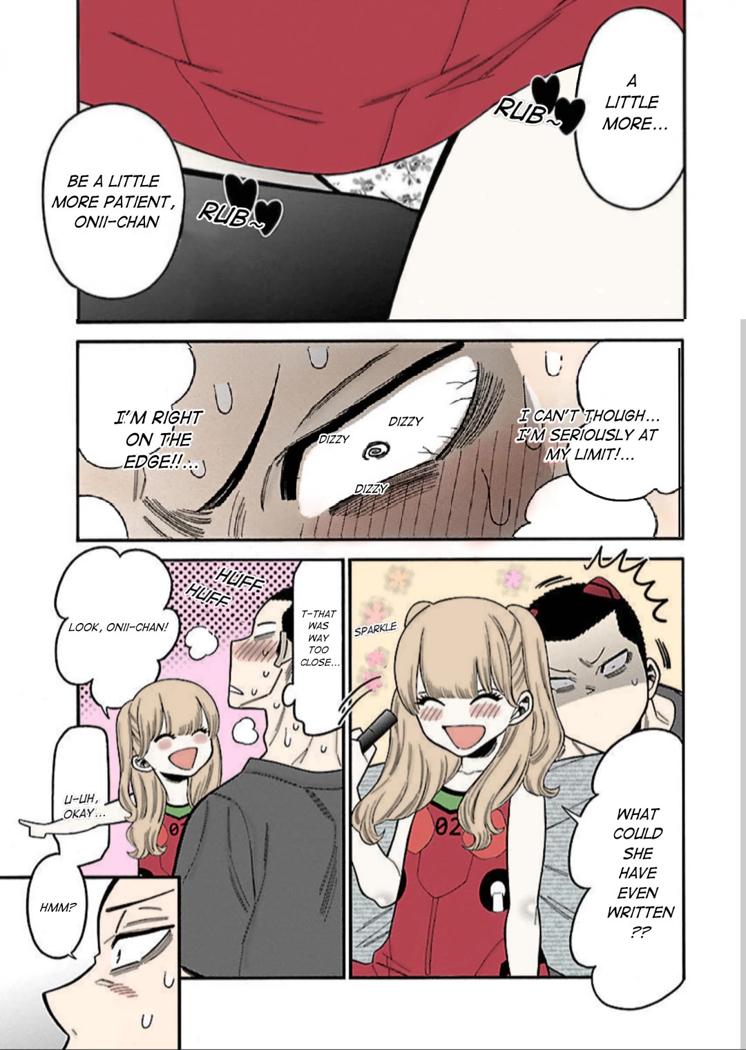 Momoiro Meloik Chapter 31 page 11 - Chapter 31