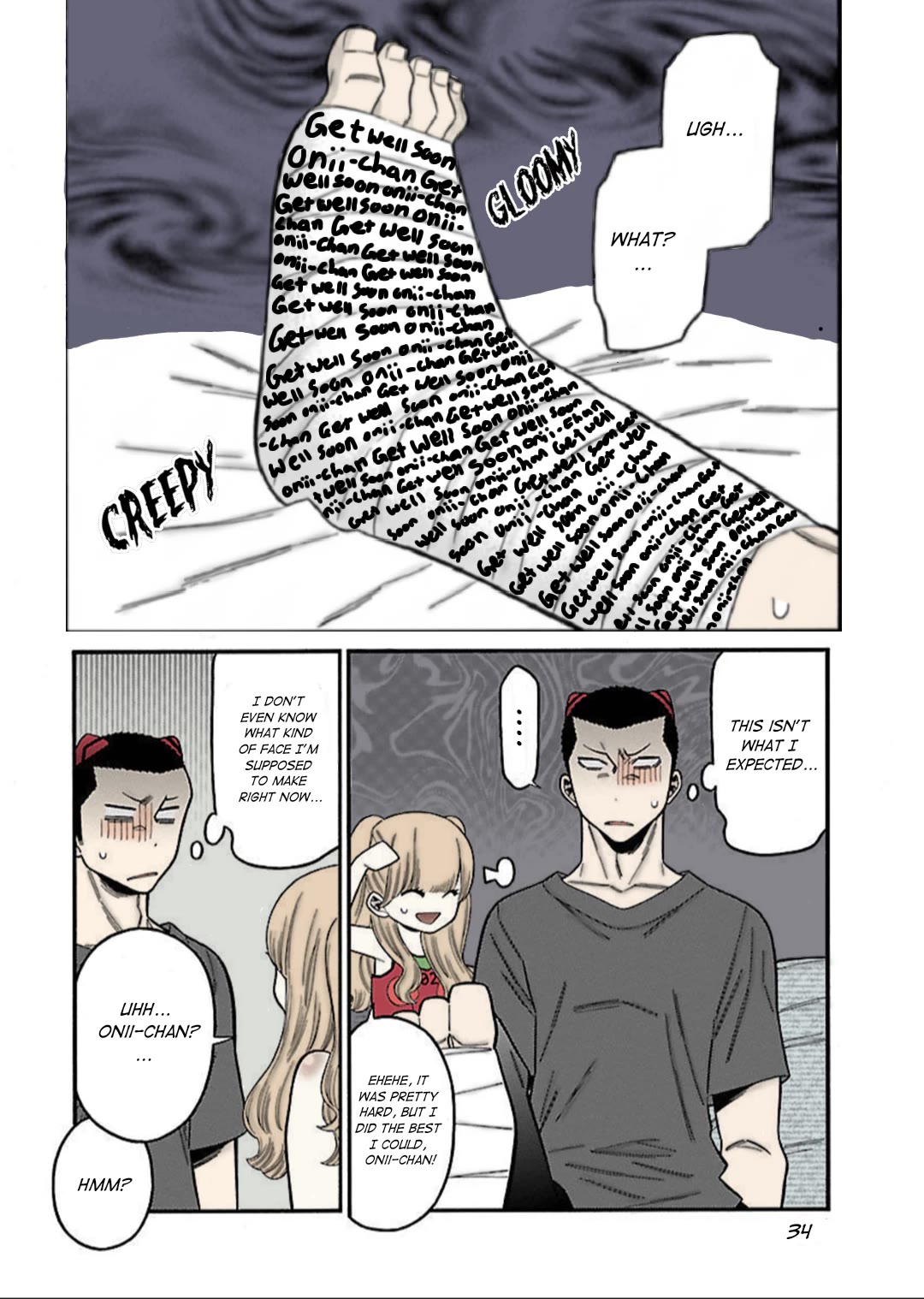 Momoiro Meloik Chapter 31 page 12 - Chapter 31
