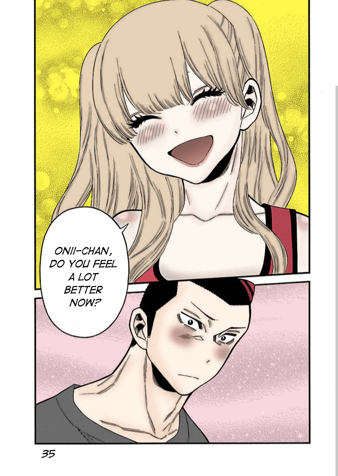 Momoiro Meloik Chapter 31 page 13 - Chapter 31
