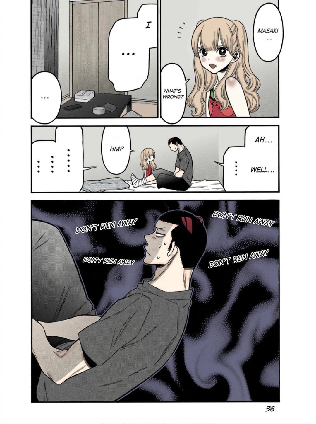 Momoiro Meloik Chapter 31 page 14 - Chapter 31